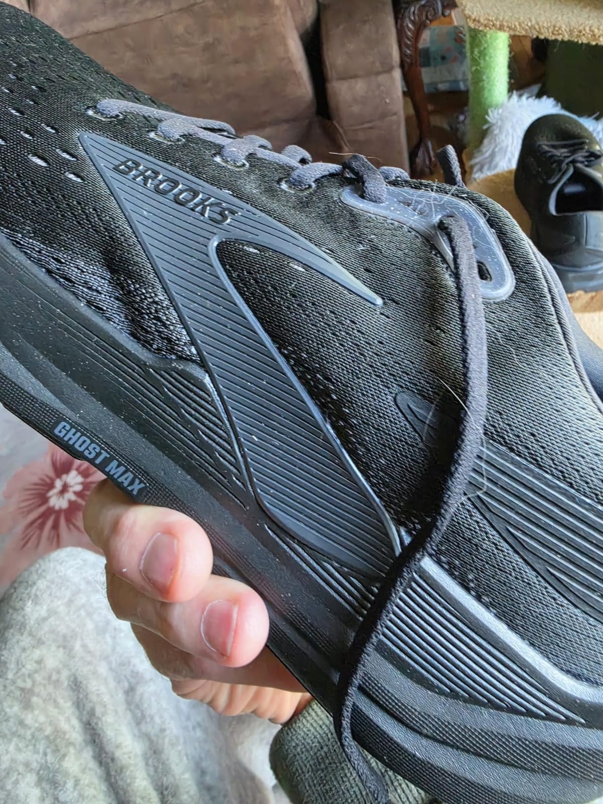 Brooks Men’s Ghost Max 3 Running Shoe customer photo 2
