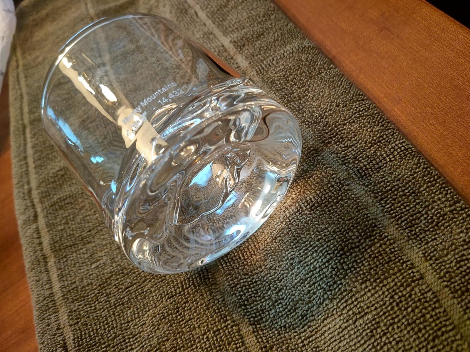 LIITON American Peaks Old Fashioned Whiskey Glasses, Set of 4, Mens Gift customer photo 1
