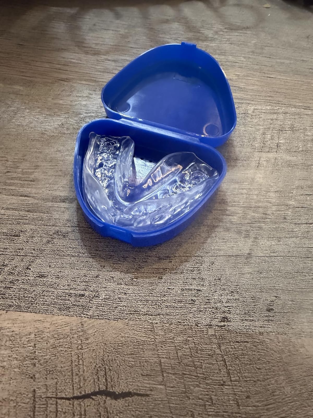 Mouth Guard for Grinding Teeth at Night: Moldable Dental Guard for Sleeping - Nighttime Protection for Teeth with 12 Cleaning Tablets customer photo 2