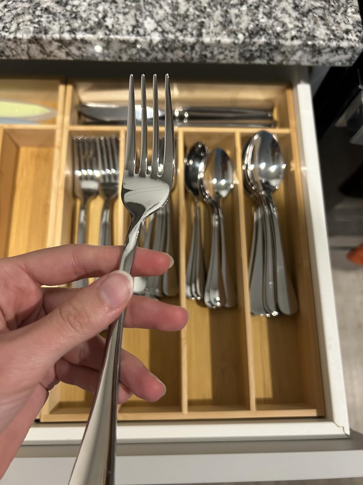 Silverware Set for 6,30 Piece Stainless Steel Flatware Utensils Cutlery Set customer photo 1