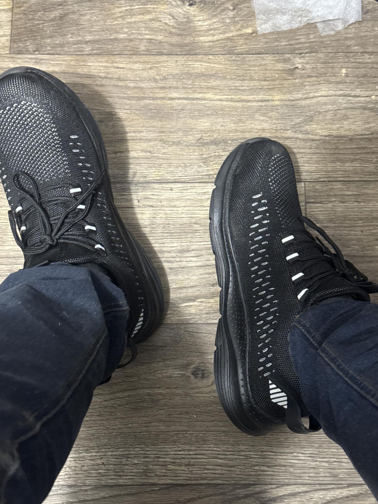 Steel Toe Shoes for Men and Women Comfy Work Safety Shoes customer photo 2