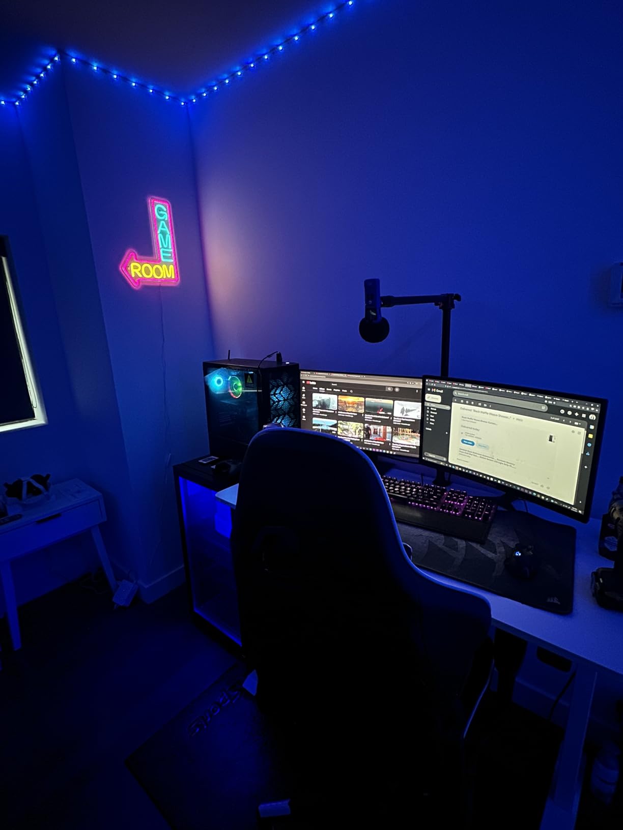 Game Room Neon Sign Retro Video Game Neon Lights for Teen Boy | Gaming Neon Sign for Teen Rooms, Man Caves and Gaming Spaces, Gift for Gamers, Esports Fans, Streamers,Video Gamer customer photo 2