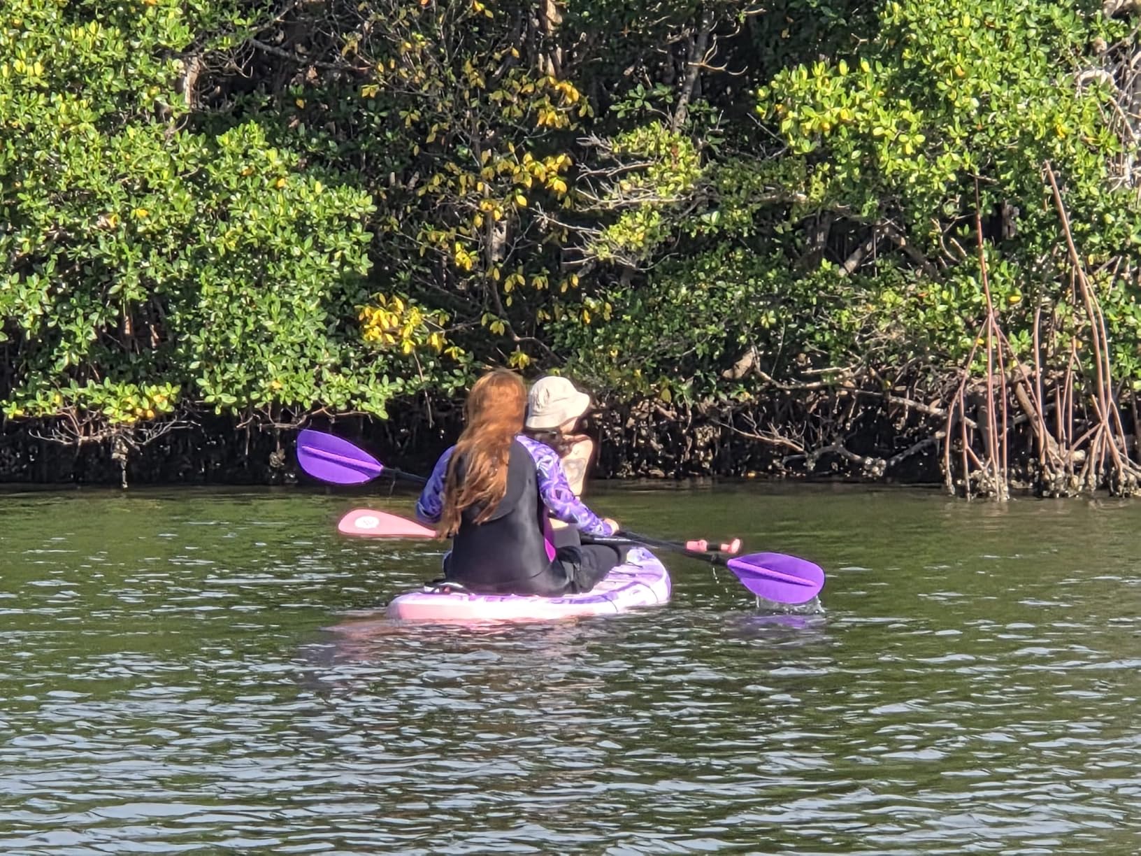 Niphean (Extra Large) Inflatable Paddle Board, SUP for 2+1 People/Family customer photo 2