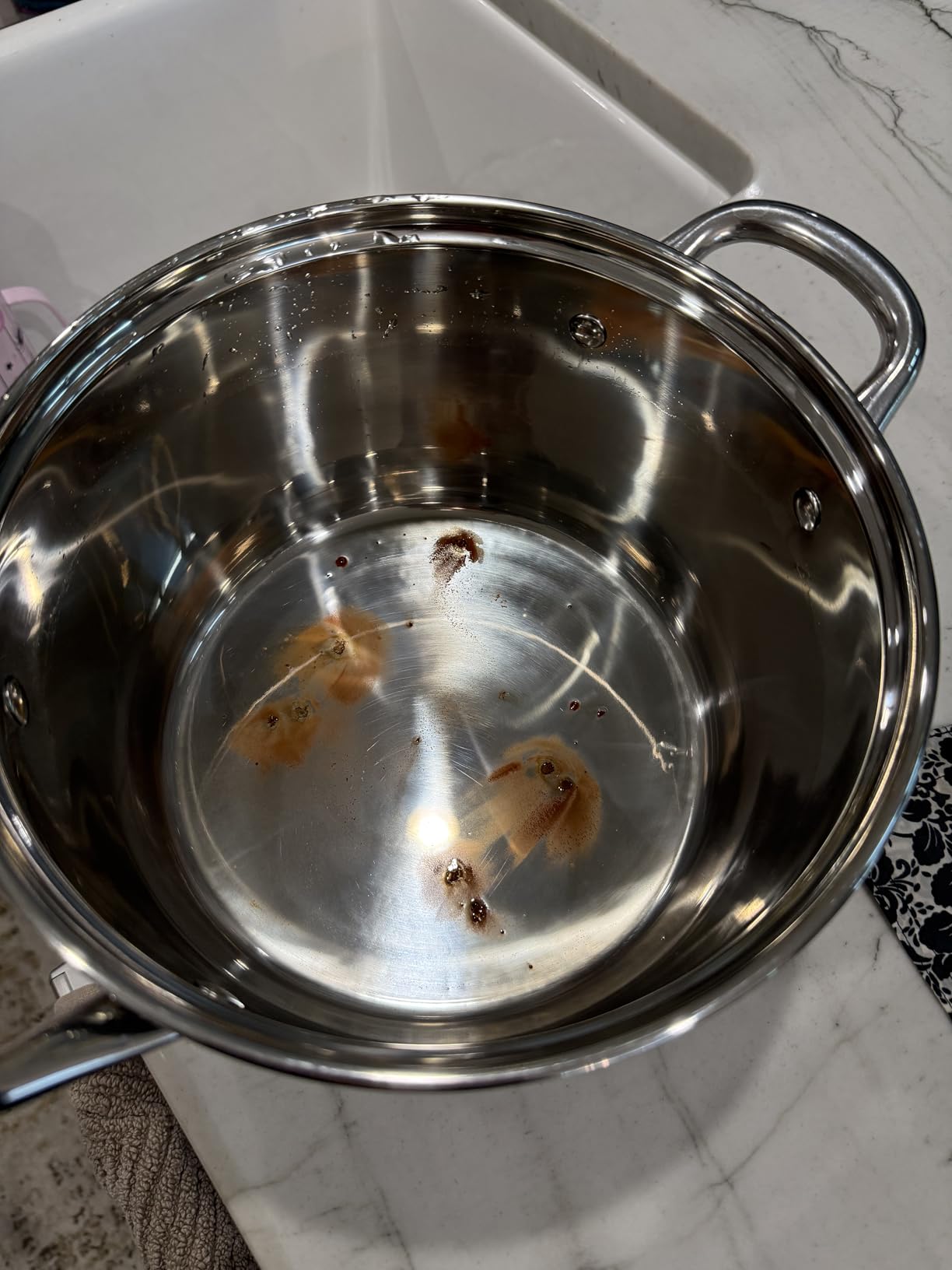 Kirecoo 12 Quart Stainless Steel Heavy Duty Stock Pot with Visible Lid customer photo 1