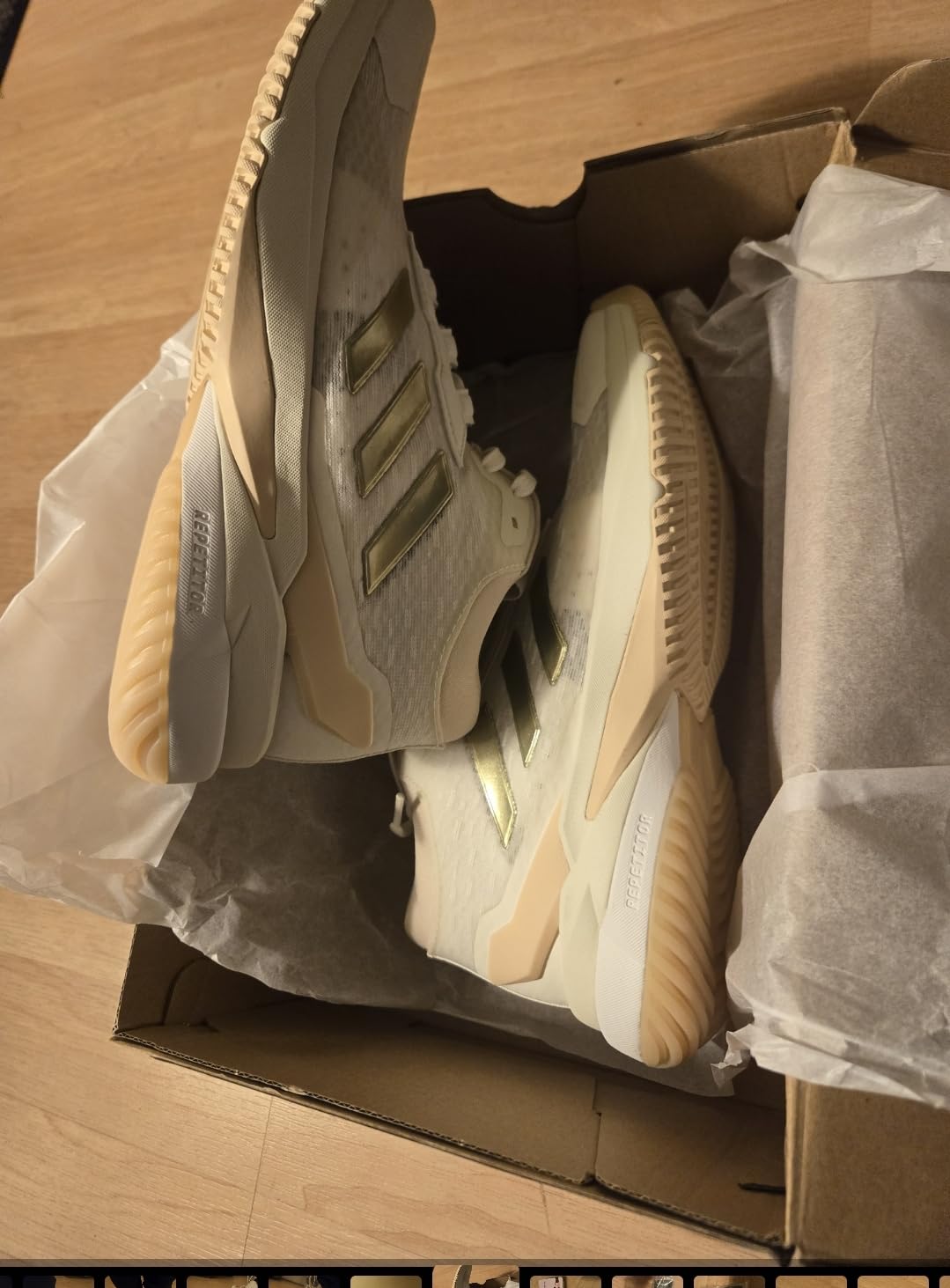 adidas Women's Crazyflight 6 Mid Top Indoor Shoe customer photo 1