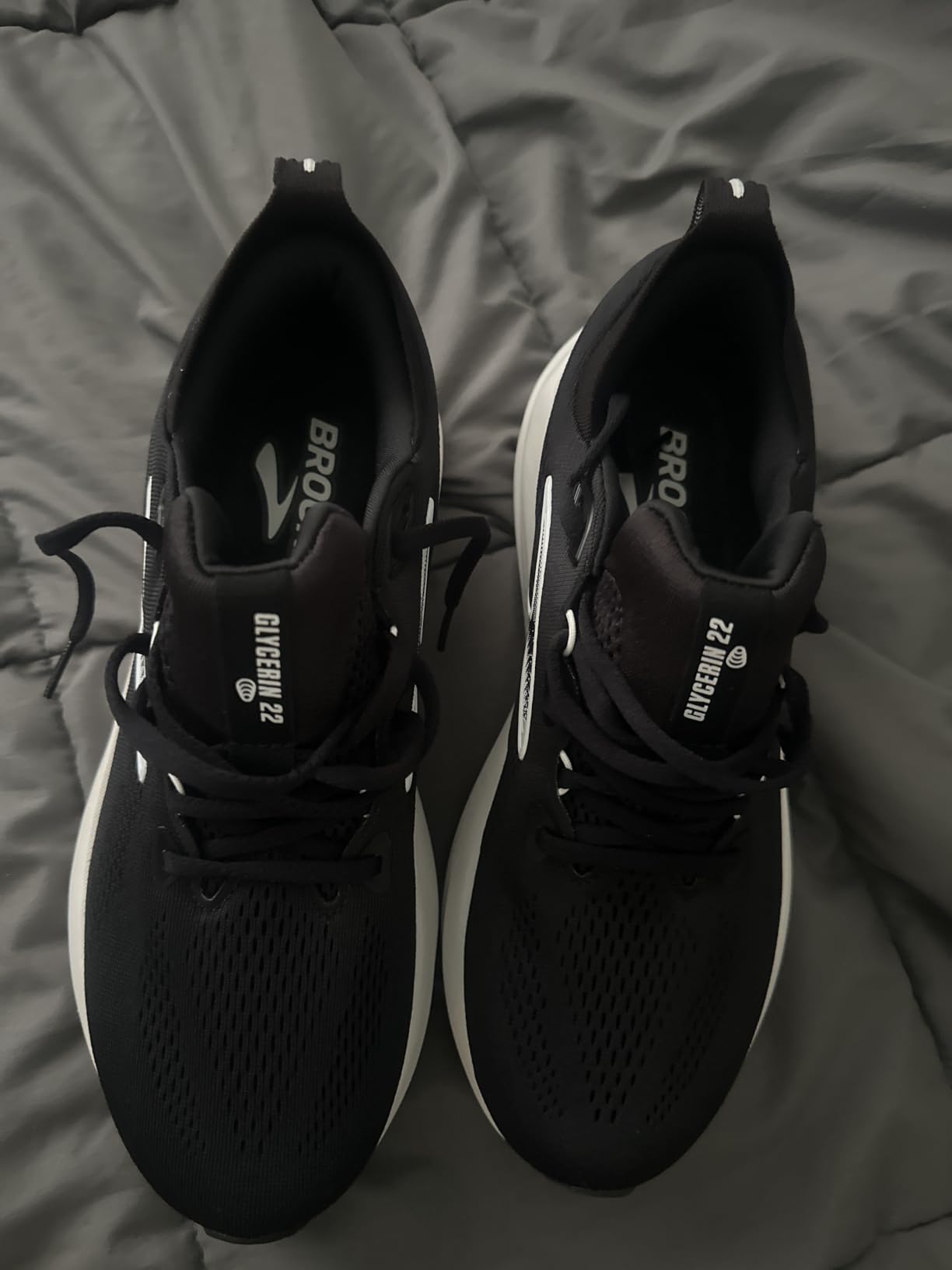 Brooks Men’s Glycerin 22 Neutral Running Shoe customer photo 1