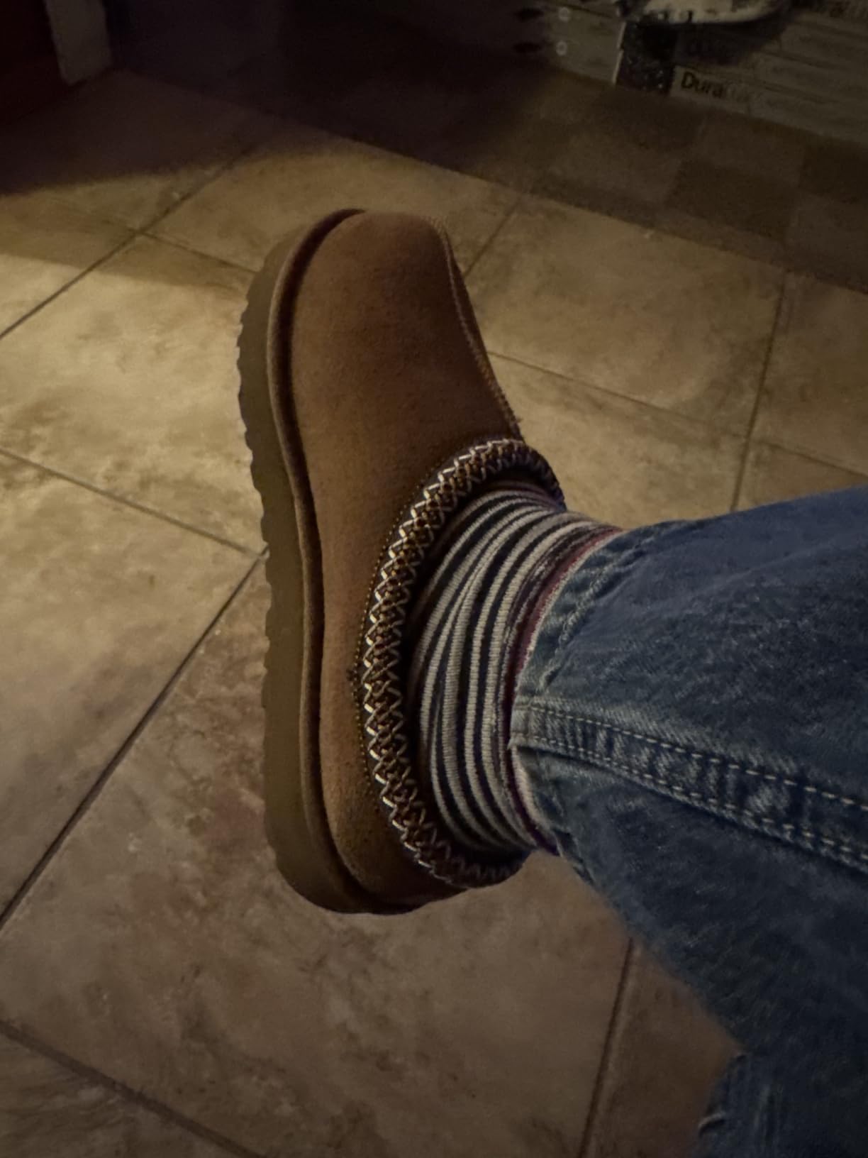 UGG Women's Tasman II Slipper customer photo 2