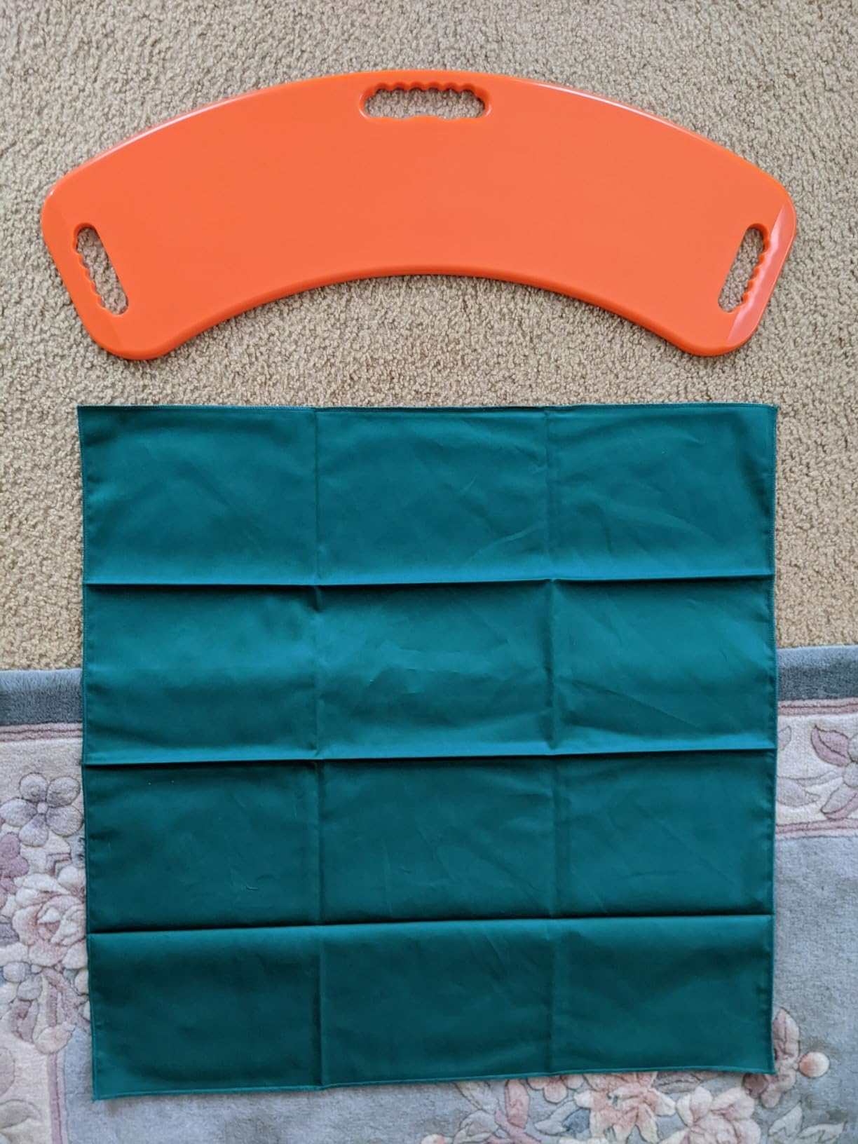 Transfer Board and Slide Board for transferring, Sliding Board Transfer to Wheelchair ,Patient Transfer ,Transfer Boards from Wheelchair to Car, Toilet, Tub, Slide Sheet, (Patented Product) customer photo 2