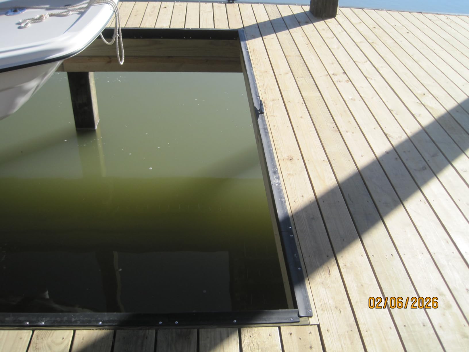 Nalwort Dock Bumpers 16 Feet and 24 Feet, Full Protection Dock Fender for Straight Edge and Side, Boat Dock Bumpers for Edging, Includes Mounting Screws, Black Gray Blue Brown Green Orange Yellow customer photo 1