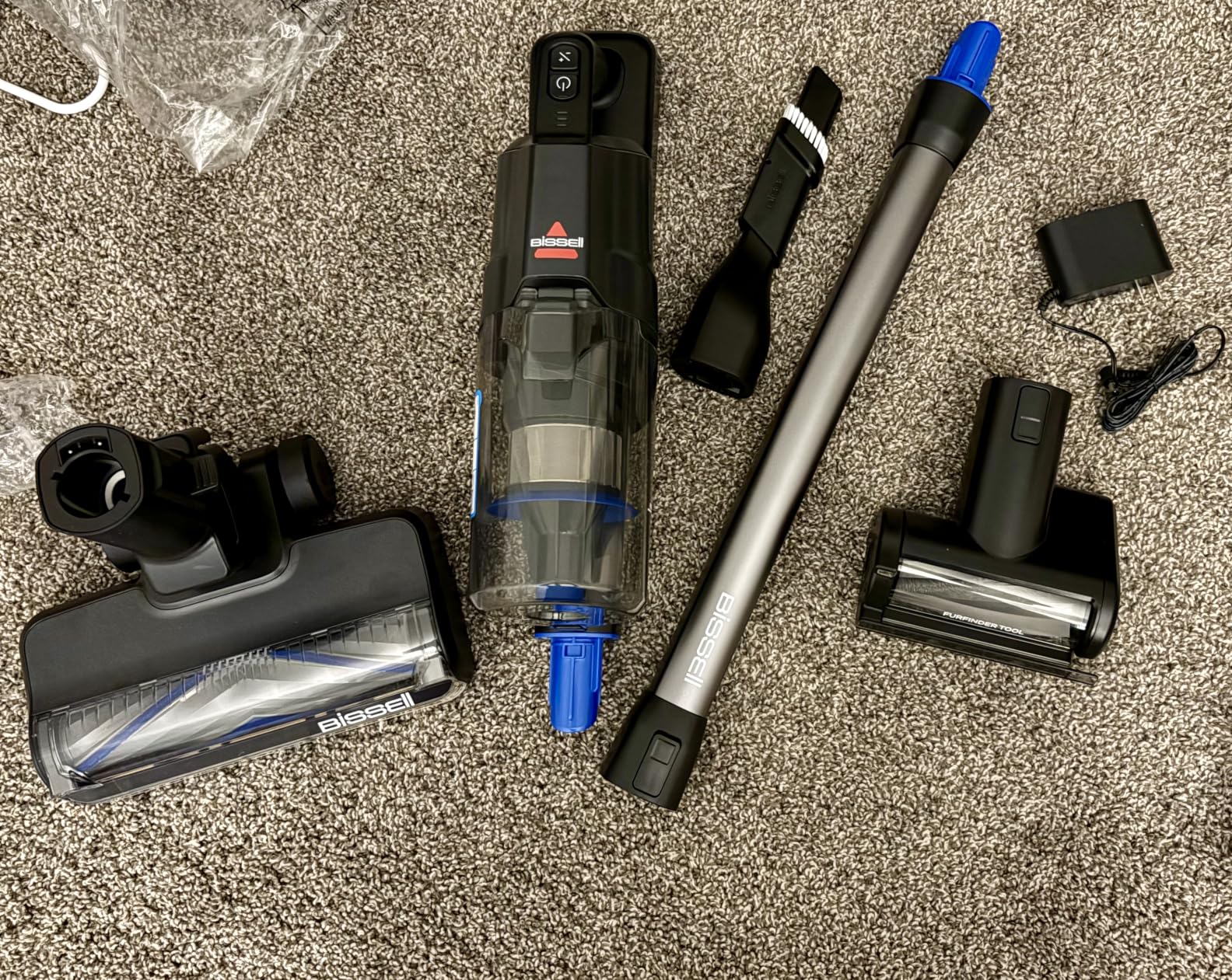 Bissell PowerClean FurGuard 280W Self-Standing Cordless Vacuum, 4039 customer photo 2