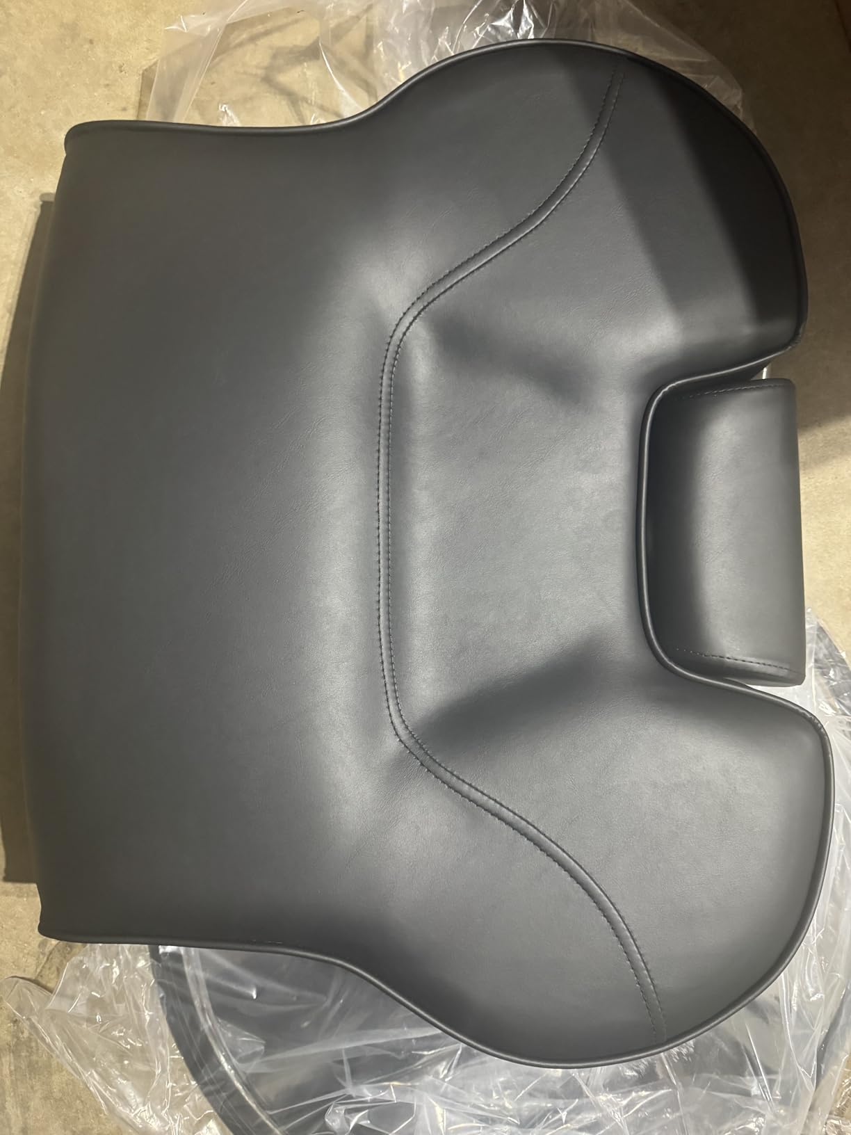 Professional Barber Chair Vintage Hydraulic Salon Chairs Black customer photo 2