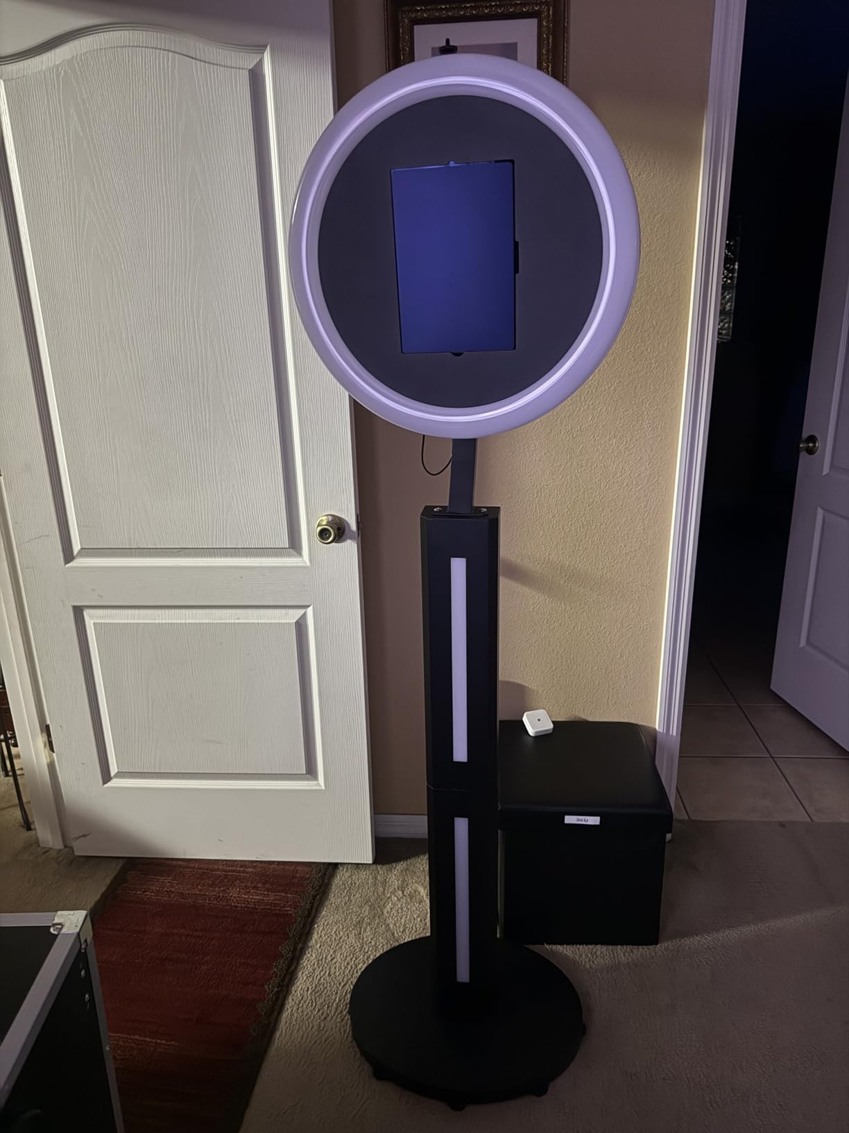 Sky Overhead 360 Photo Booth Machine with Booth and Arm, Up to 15 People customer photo 1