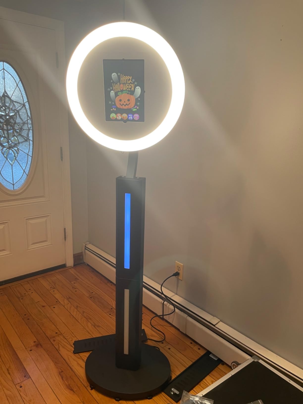 Sky Overhead 360 Photo Booth Machine with Booth and Arm, Up to 15 People customer photo 2