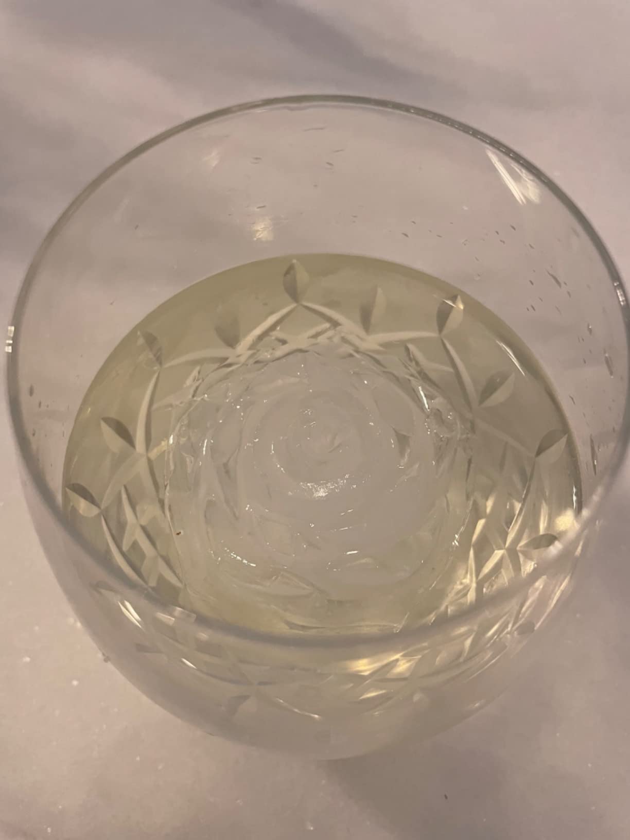 SHOSHIN Hand-Cut Stemless Wine Glasses – Hand Made Lead-Free Crystal Glass (15 Oz, Set of 4) – Ideal Gift customer photo 1
