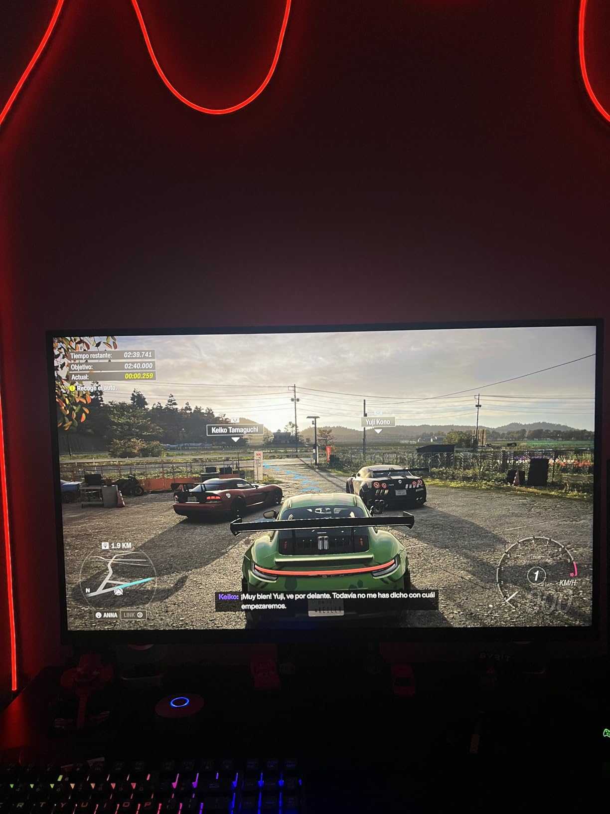 LG 27G850A-B 27-inch Ultragear 4K UHD (3840 x 2160) IPS Gaming Monitor, Dual-Mode 240Hz, 1ms, NVIDIA G-Sync Compatible, AMD FreeSync Premium Pro, VESA DisplayHDR 600, HDMI, DisplayPort 2.1, Black customer photo 1