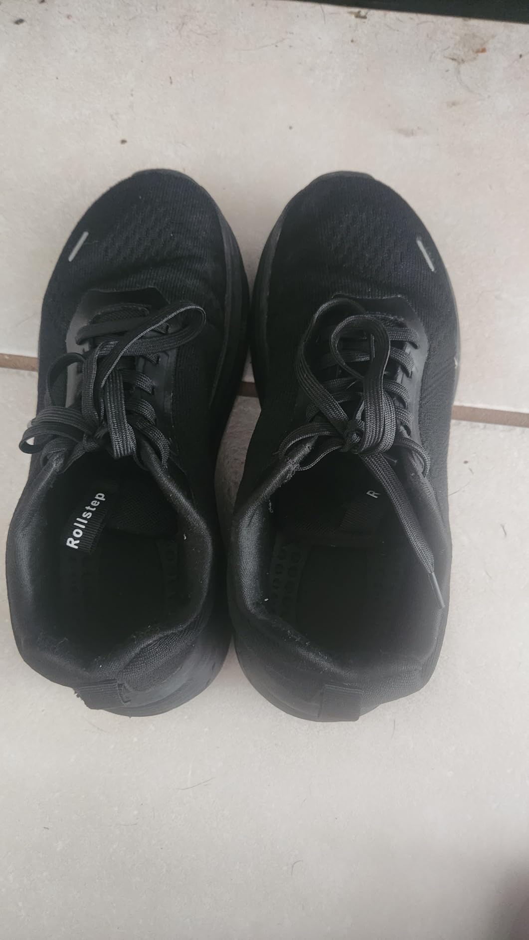 Wide Toe Box Shoes Women Sneakers Extra Wide Width Arch Support Non-Slip Tennis Athletic Ultralight Running Shoes for Women Walking Diabetic Plantar Fasciitis Footwear 6-12 customer photo 2