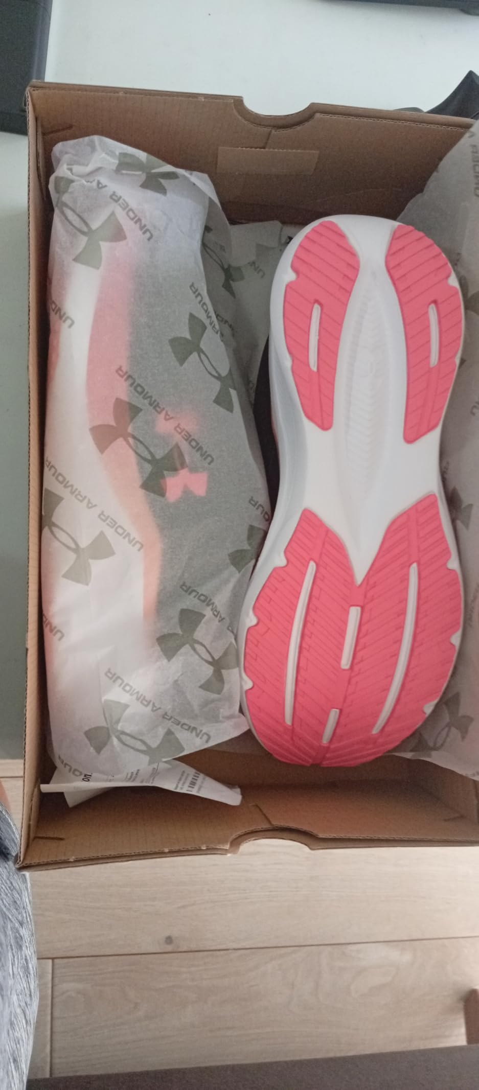Under Armour Women's Charged Assert 11 Running Shoes customer photo 2