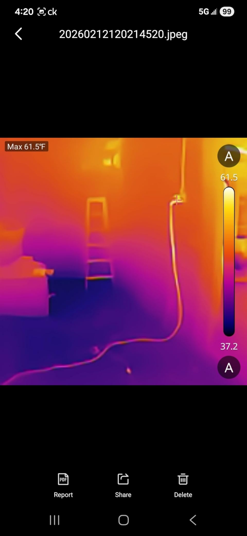 Finder S1 Thermal Camera for Android, 192x192 Super Resolution Thermal Imaging Camera,Thermal Imager for Android Phones and Tablets, 96x96 IR Resolution, Carrying Case,USB-C(not for iPhone) customer photo 2