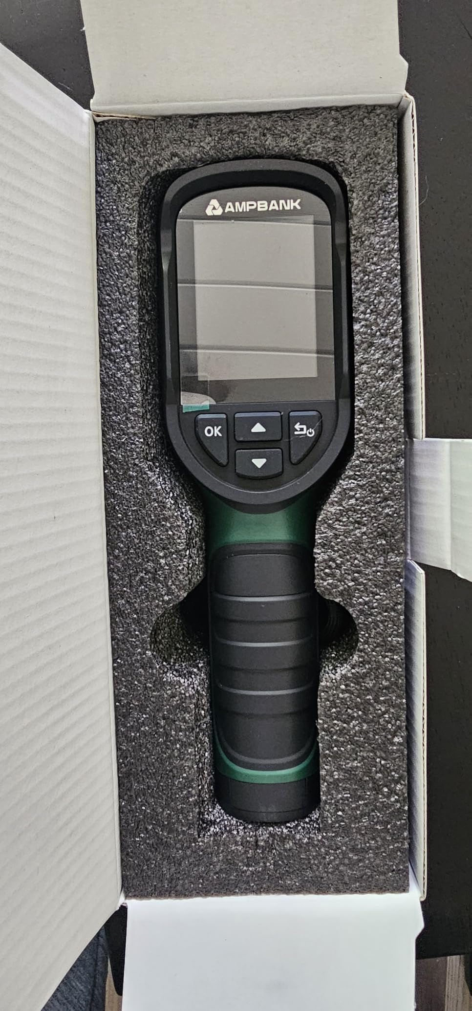 H128 Handheld Thermal Camera, 240 x 240 TISR Resolution, 24h Battery Life Thermal Imaging Camera, 25 Hz Infrared Camera with Temperature Alarm, -4℉~ 842℉ Temp Range, IP65 Protection Level customer photo 2