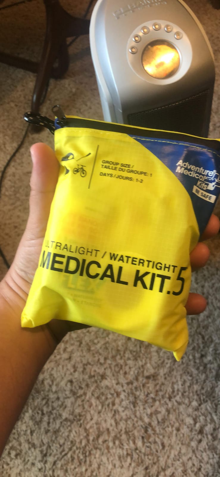 Adventure Medical Kits Ultralight/Watertight Medical Kit .5, (2 Person) customer photo 1