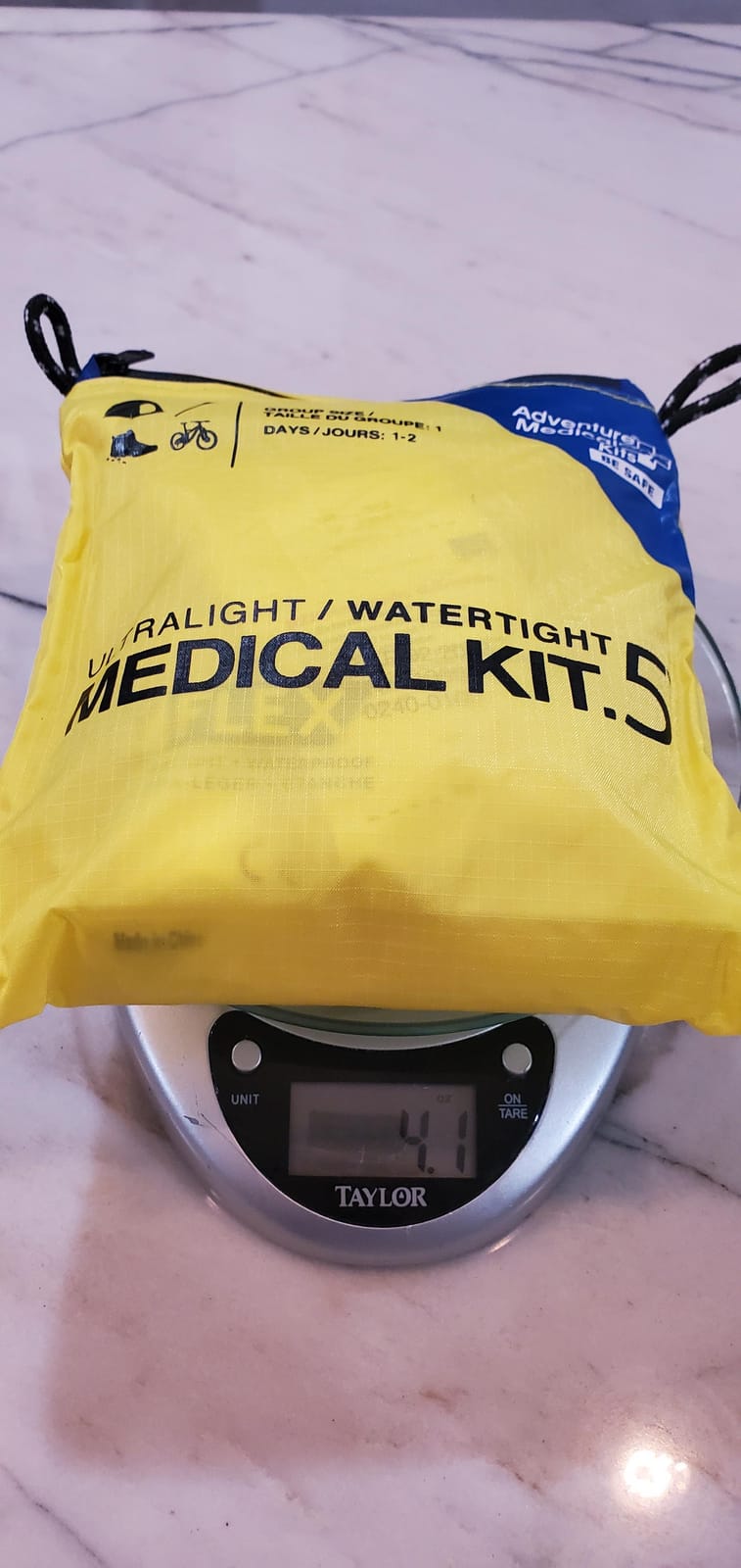 Adventure Medical Kits Ultralight/Watertight Medical Kit .5, (2 Person) customer photo 2