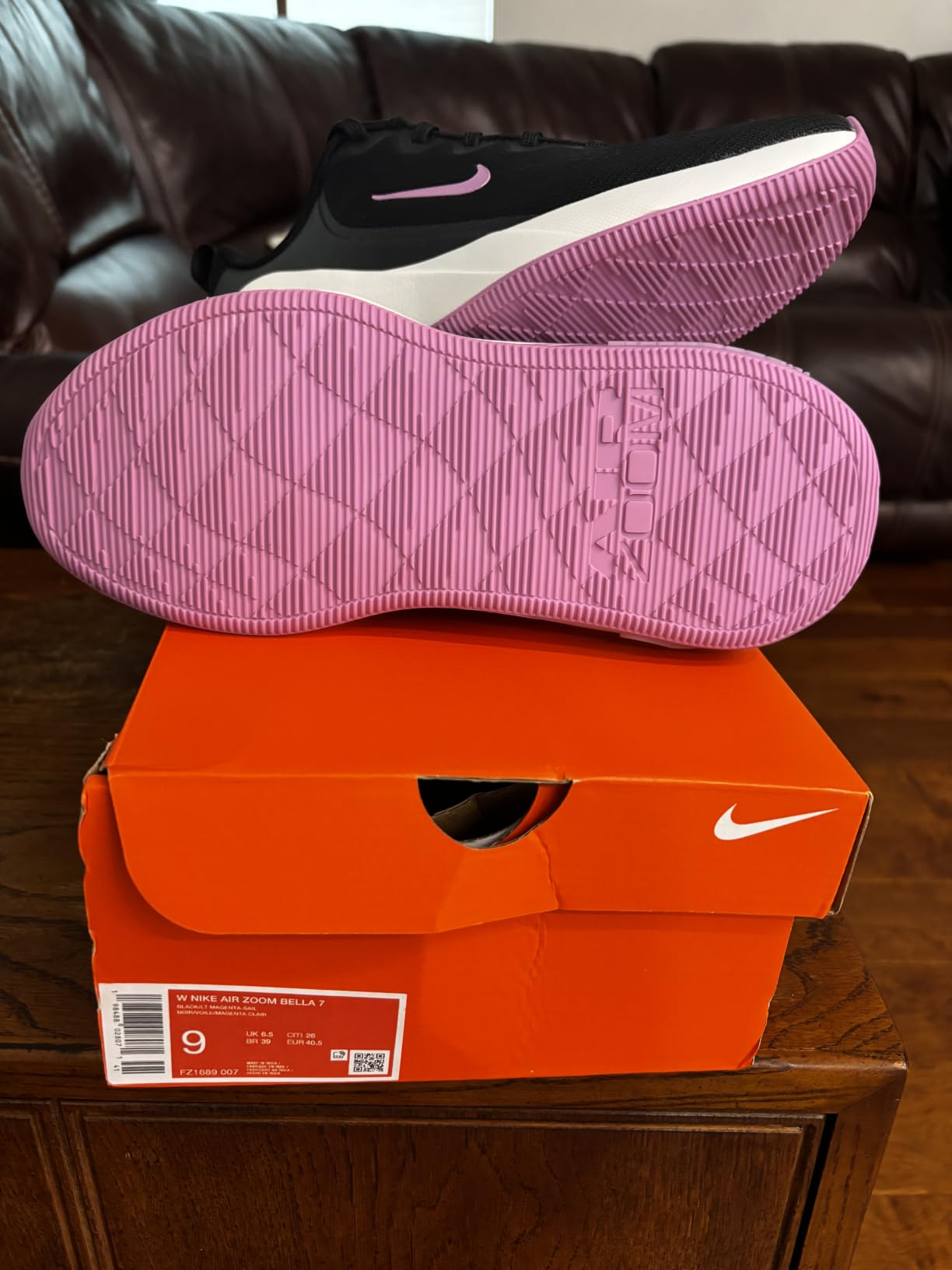 Nike Women's Bella 7 Training/Workout Shoes customer photo 2