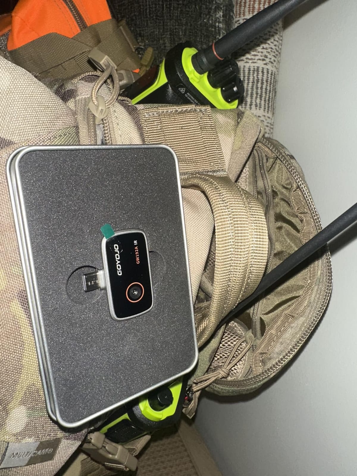 GOYOJO Thermal Imaging Camera for Android/iphone 15/16/17 iOS Series 192x192 IR Resolution– Water Leak Detection HVAC Electrical Plumbing, Automotive Repair, Home Inspection, DIY-USB-C Infrared Imager customer photo 2
