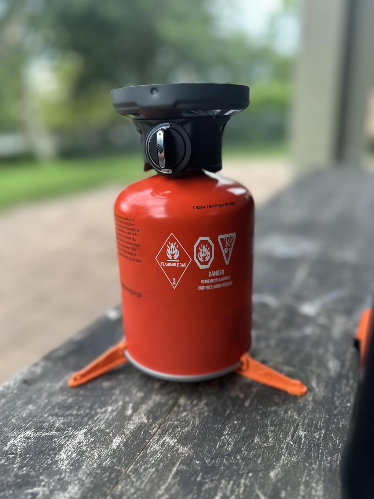Jetboil Zip 0.8L Portable Fast Boil Stove with Easy-Turn Knob Igniter for Backpacking and Camping, Propane/Isobutane Burner customer photo 2