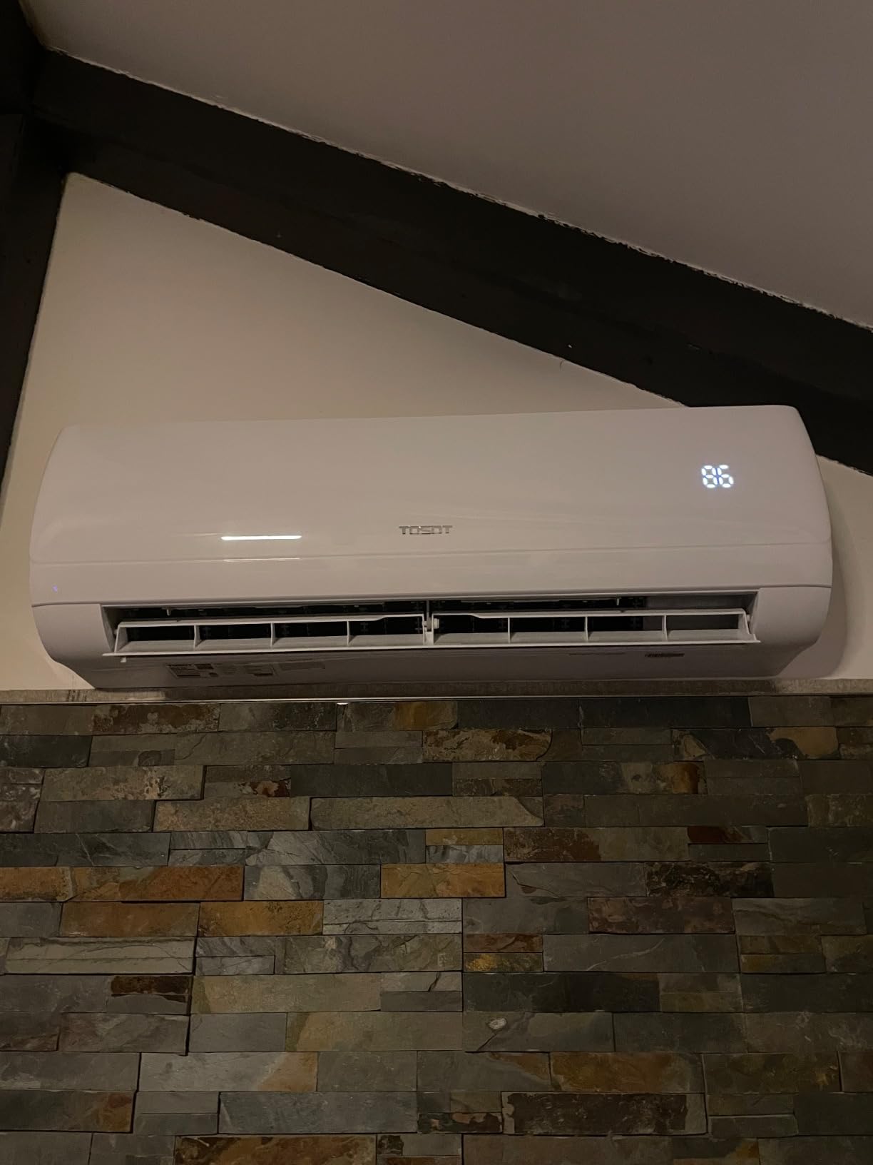 TOSOT 24,000 BTU 2 Zone Mini Split Air Conditioner 21 SEER2, Cosmo Series customer photo 1