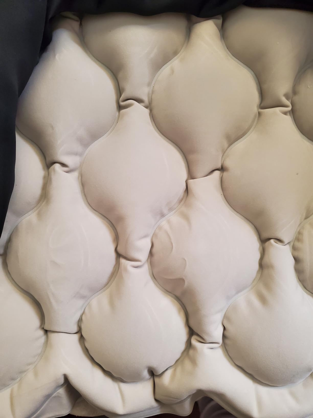 Lunderg Alternating Air Pressure Mattress Pad with Static Mode & Quiet Pump customer photo 1