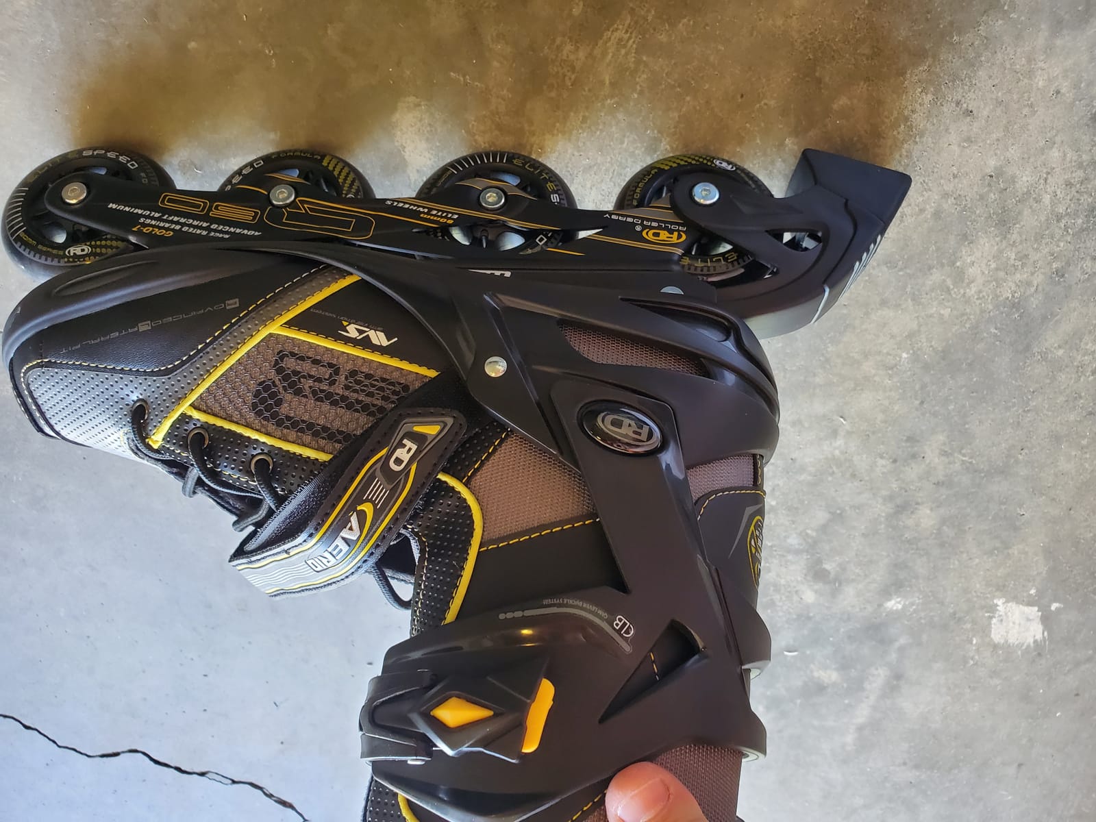 Roller Derby AERIO Q-60 Men's Inline Skates customer photo 1