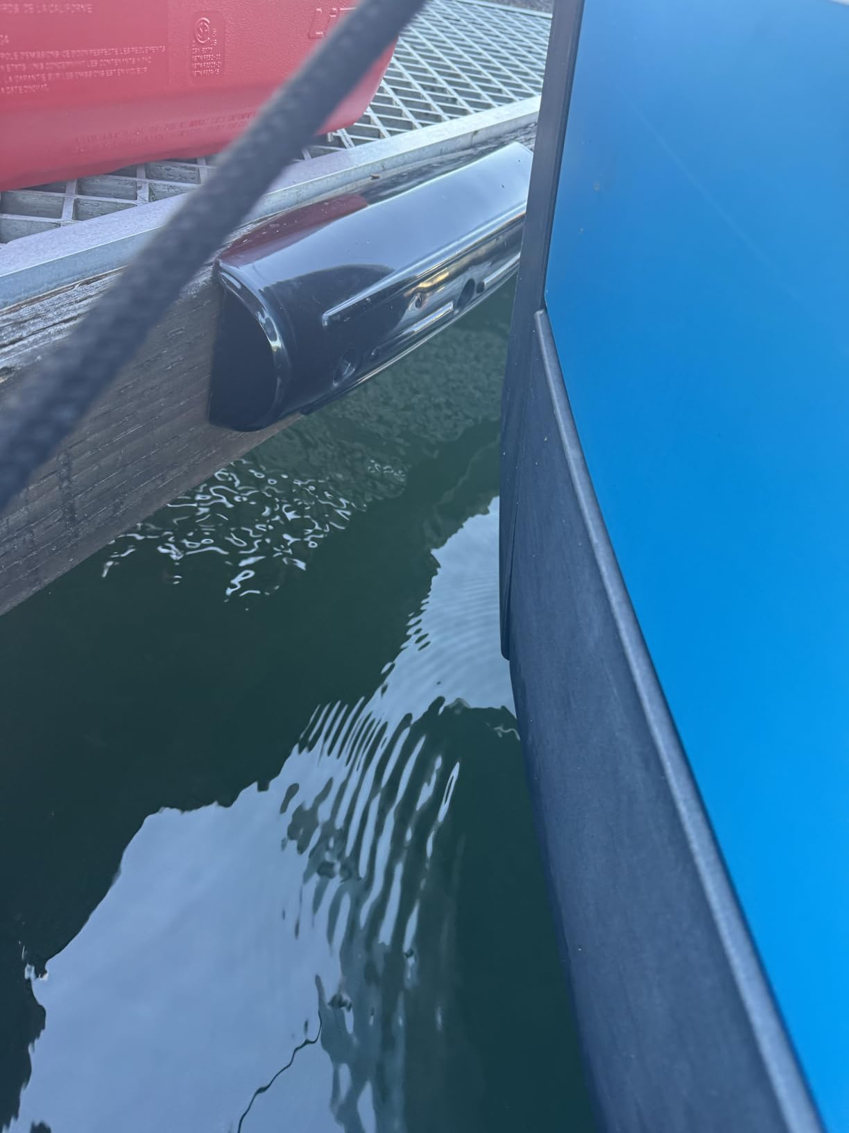 Dock Fender Bumpers, Boat Dock Bumpers for Straight Edge & Side customer photo 1