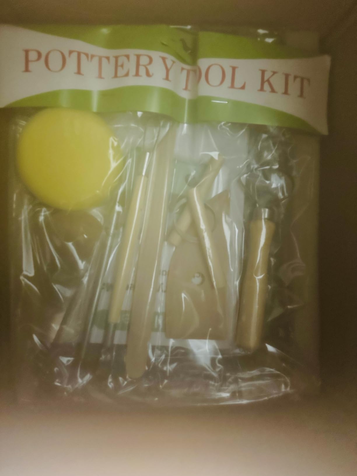 Mini Pottery Wheel for Kids, Beginners, Adults, All-in-one Kit customer photo 2