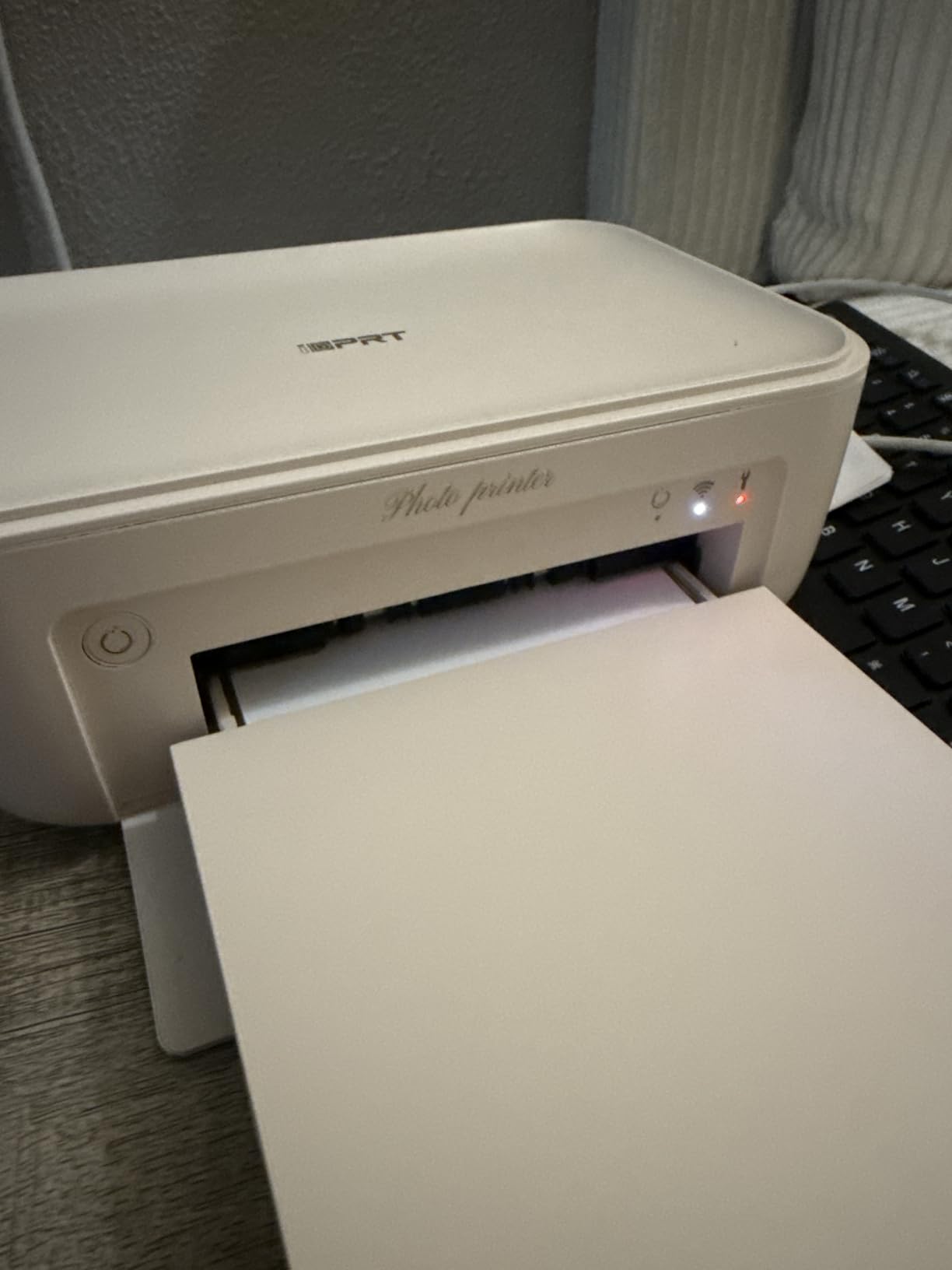 iDPRT 4x6 Photo Printer, CP4100 Phone Printer 108 Sheets & 2 Cartridges customer photo 2
