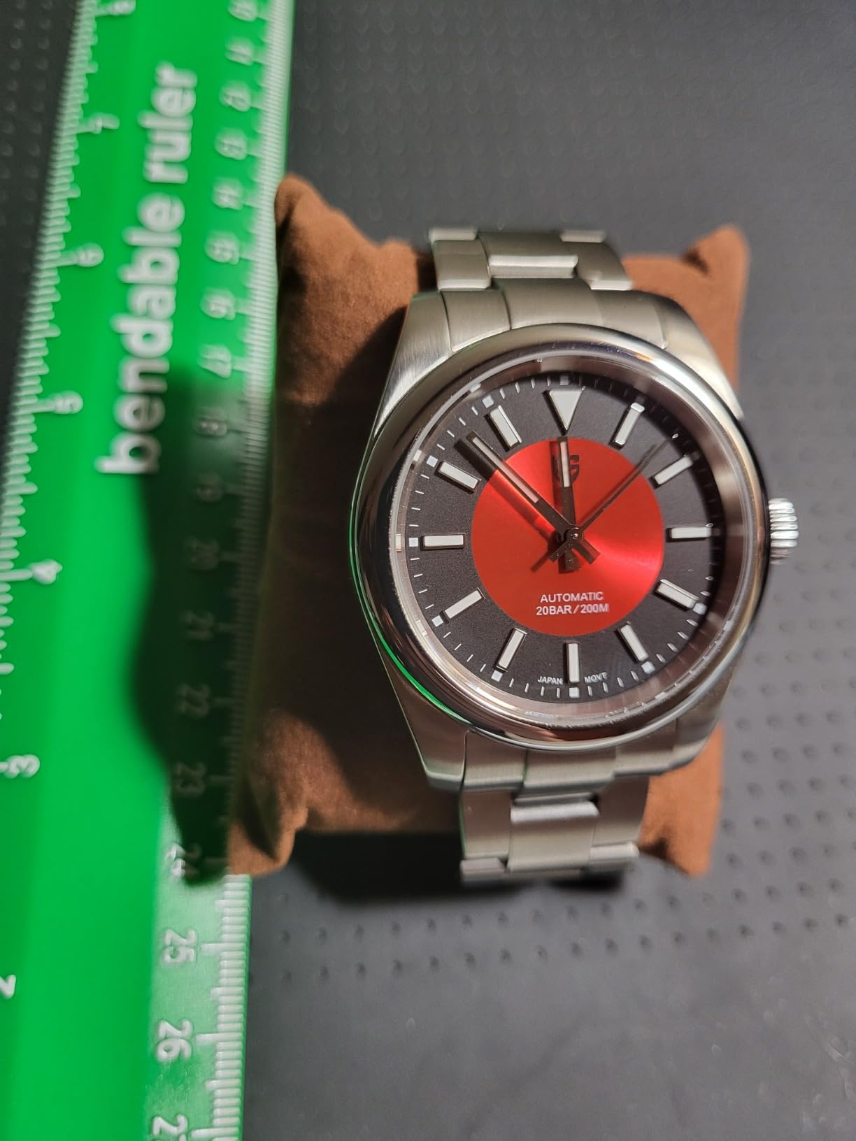 Pagani Design Watches for Men Automatic Mechanical GMT 42mm Sport Waterproof Stainless Steel Sapphire Glass Wrist Watch customer photo 2
