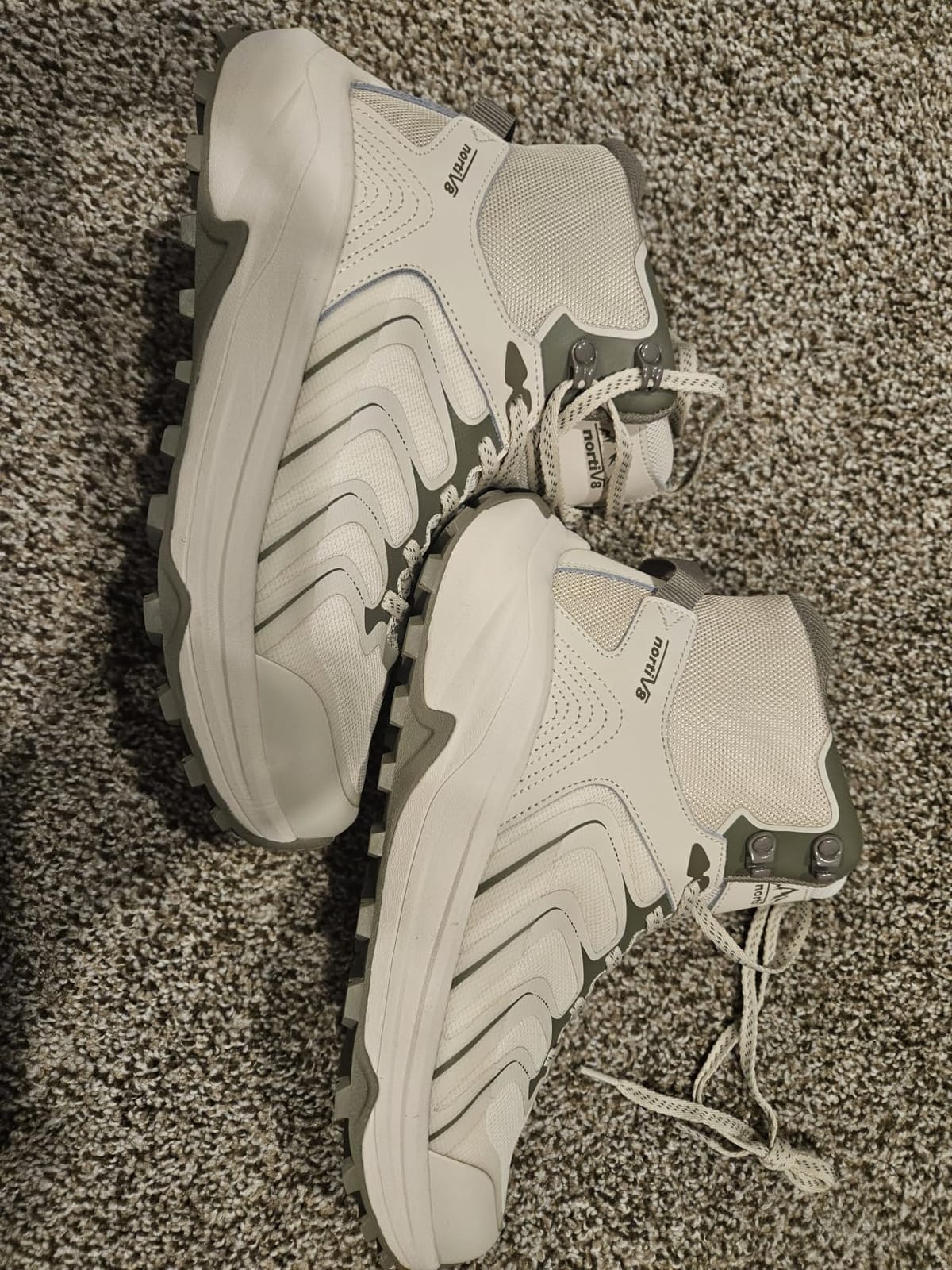 NORTIV 8 Women's Hiking Boots Waterproof Arch Support customer photo 2