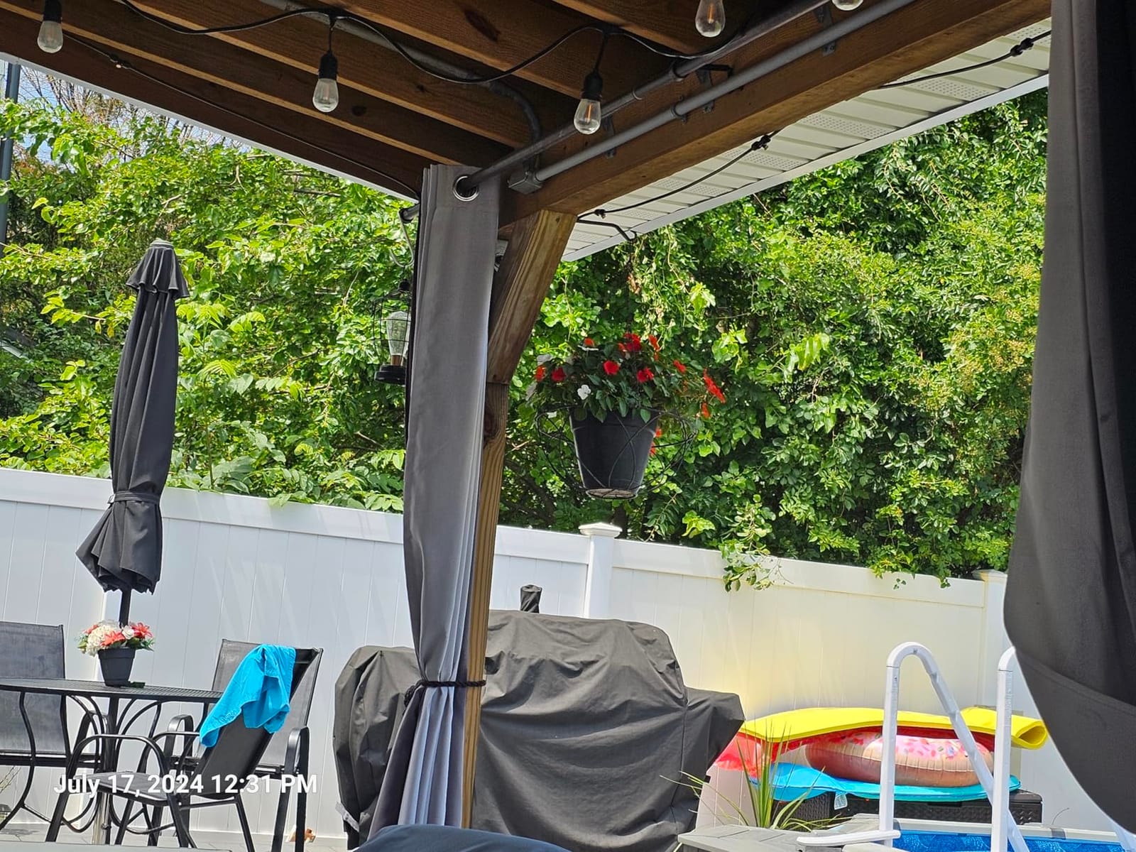 Bonviee 100FT Misters for Outside Patio, 28 Nozzles, 3/4 Inch Brass Adapter customer photo 1