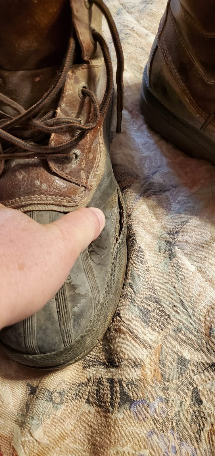 Sperry Men's Cold Bay Chukka Waterproof Boot customer photo 2