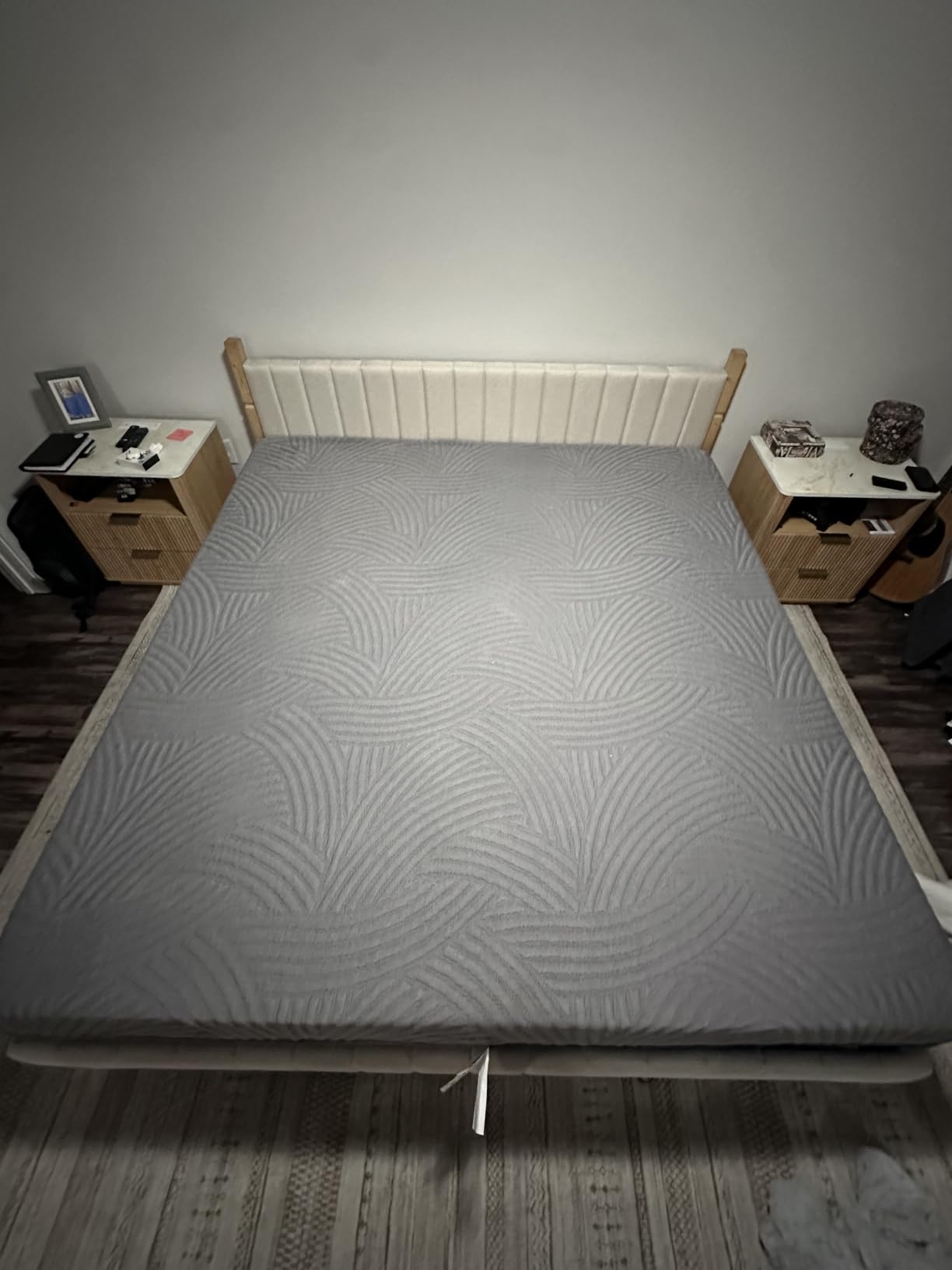 Sweetnight CoolNest Queen Mattress, 14 Inch Cooling Memory Foam Mattress customer photo 1
