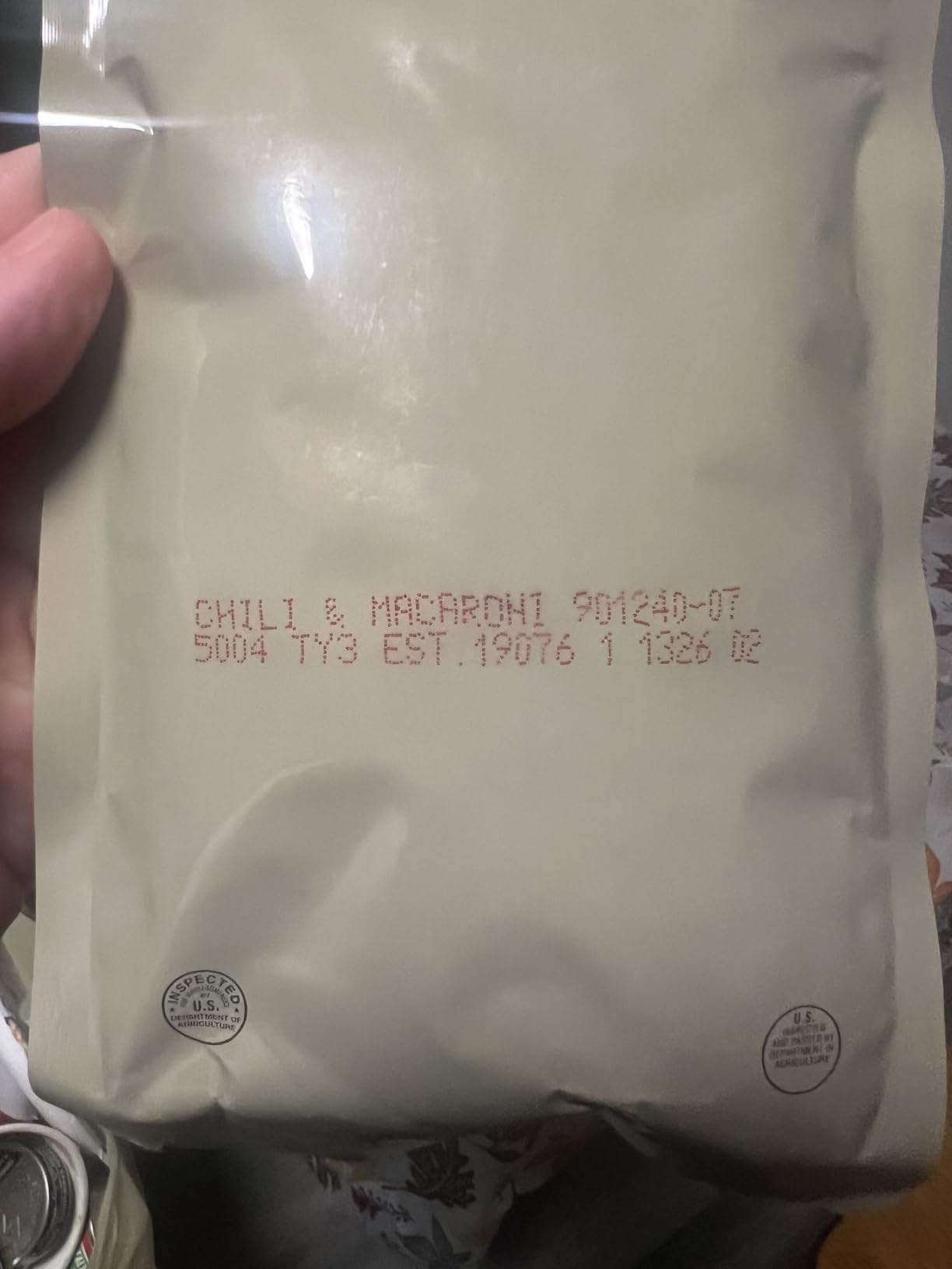 MRE Variety Pack (18-Pack), Beef, Chicken & Pork, Main Courses Only customer photo 2