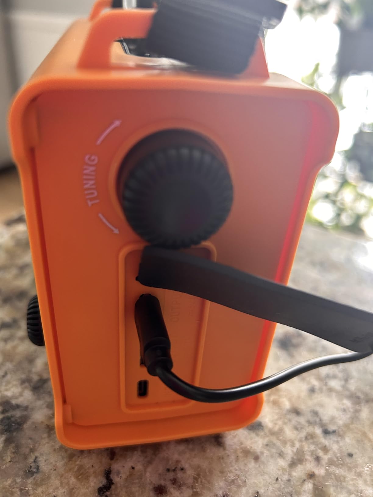 Solar Radio Emergency Hand Crank 12000mAh with Clear Signal customer photo 1