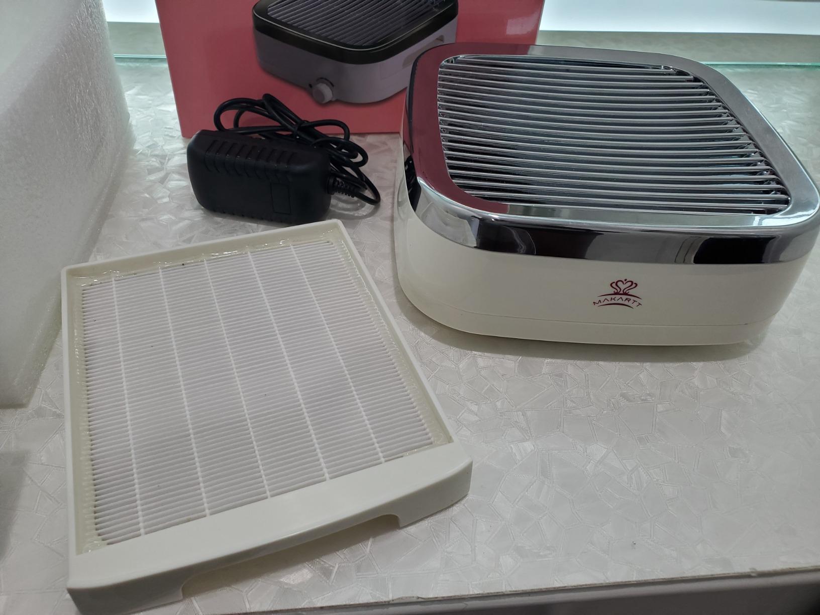 Makartt PocketSized Nail Dust Collector - Powerful Quiet Suction customer photo 1