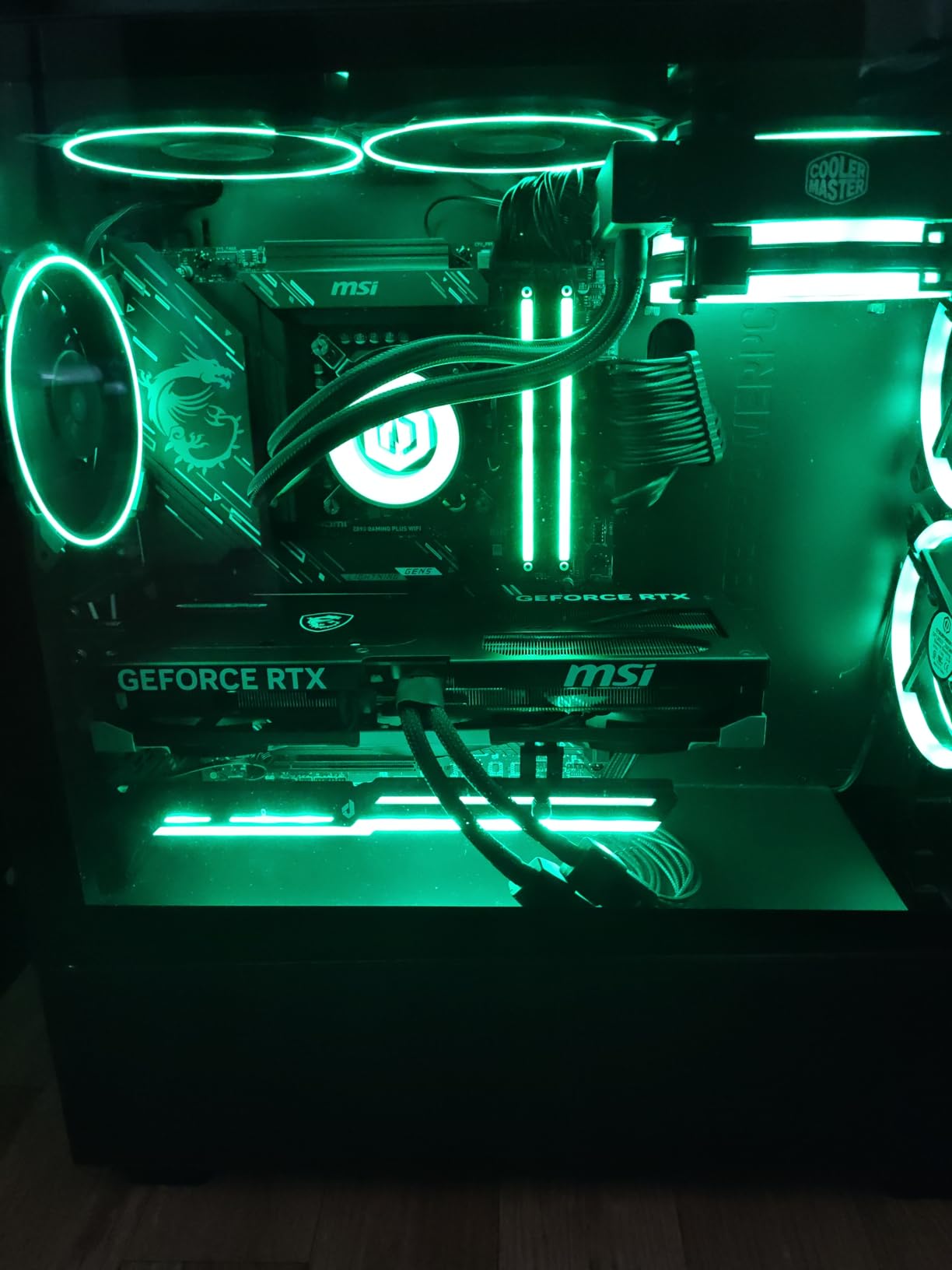 Micro Center Combo Intel Core Ultra 7 265KF+ msi Z890 Gaming Plus WiFi mobo customer photo 1