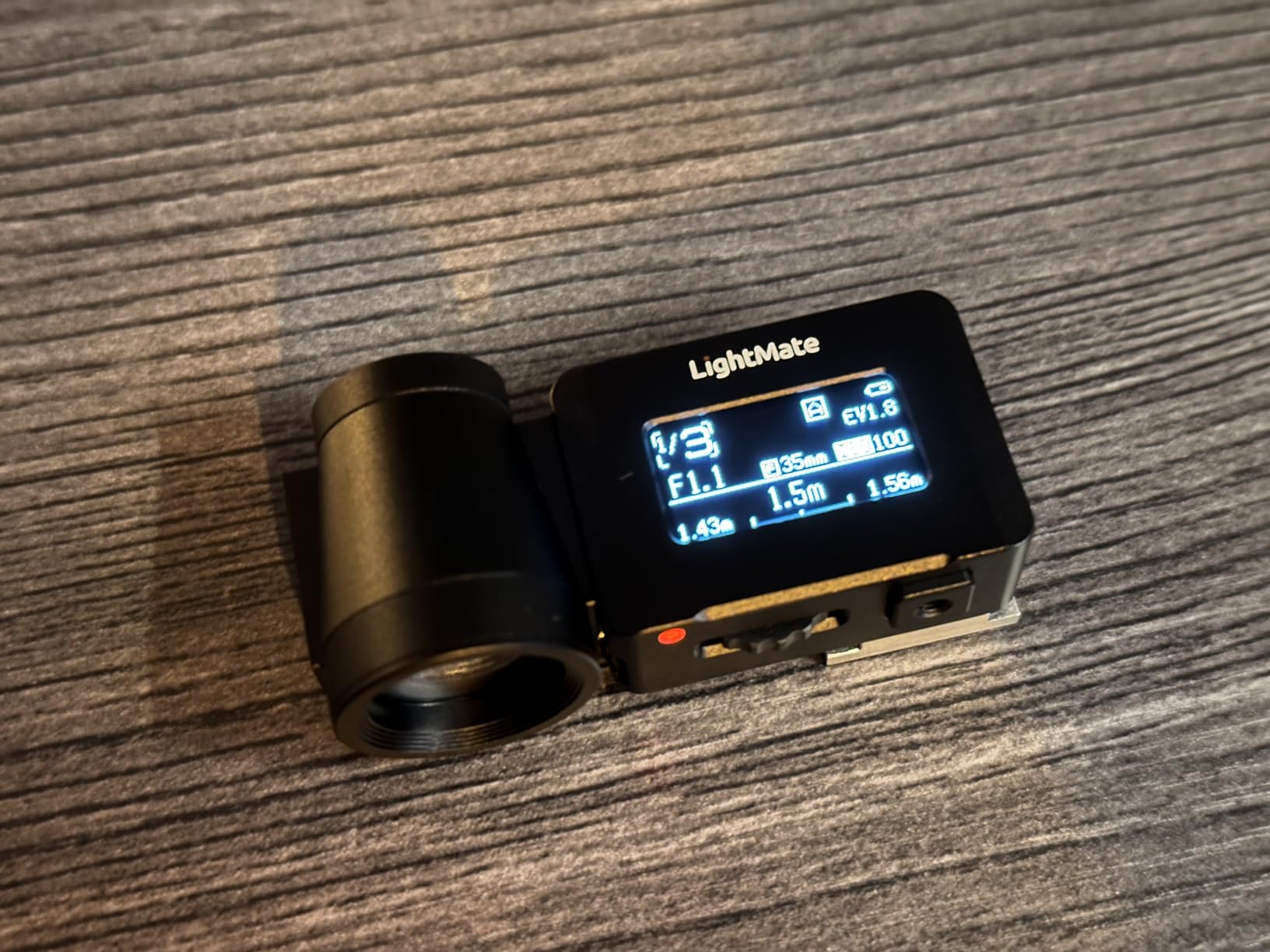 LightMate Area 2S Light Meter Photography & OV-X1 17° Retro Viewfinder, 0.96