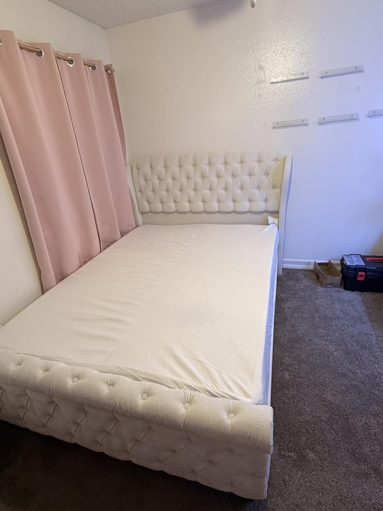 Novilla Full Mattress, 10 Inch Full Size Mattress with Gel Memory Foam customer photo 1