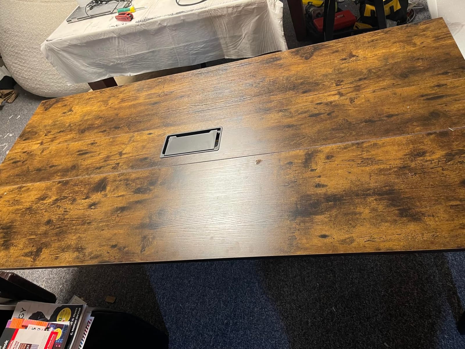GIANTEX 6 FT Conference Table for 8-10 People, Modern 71