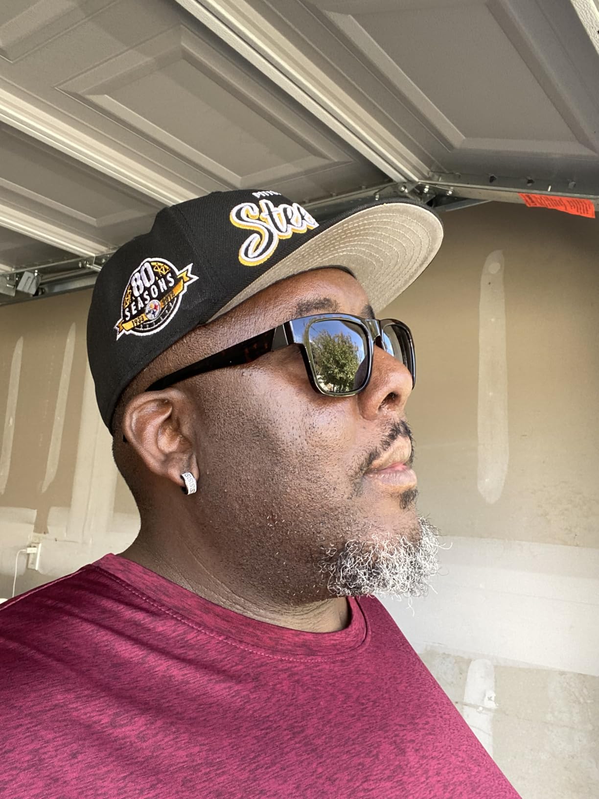 SKYOAK Superior Large 158MM XXL Polarized Sunglasses Men Women, Scratch/Saltwater Resistant/Oleophobic Coating Lens customer photo 1