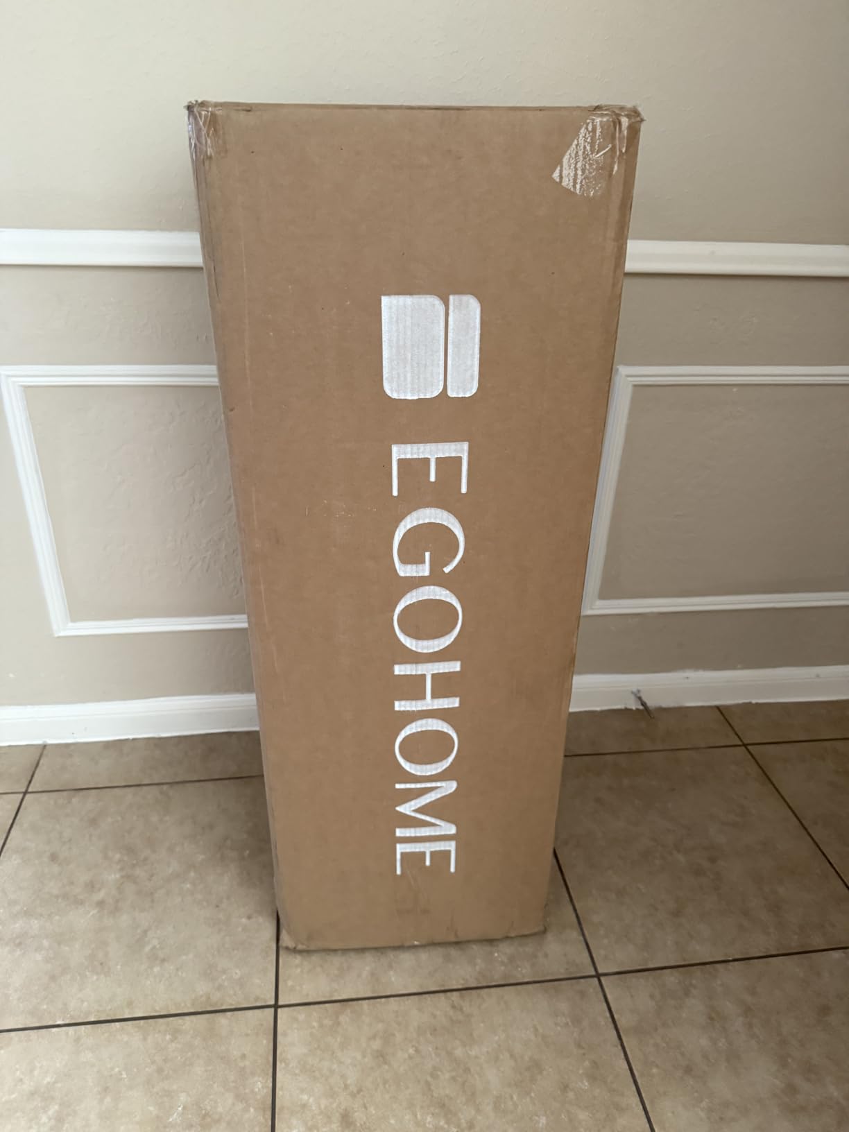 EGOHOME Twin XL Mattress 10 Inch, Gel Memory Foam Mattress, Medium Firm customer photo 1