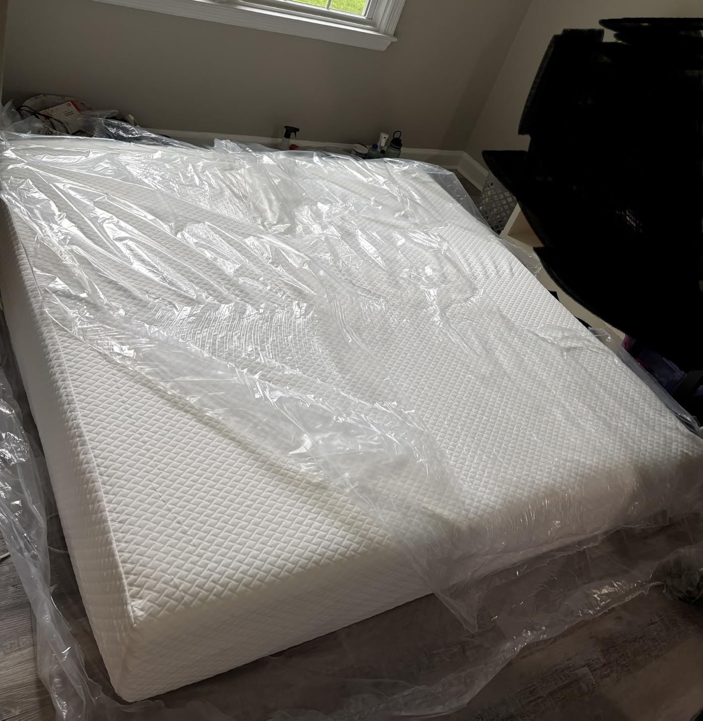 EGOHOME Twin XL Mattress 10 Inch, Gel Memory Foam Mattress, Medium Firm customer photo 2