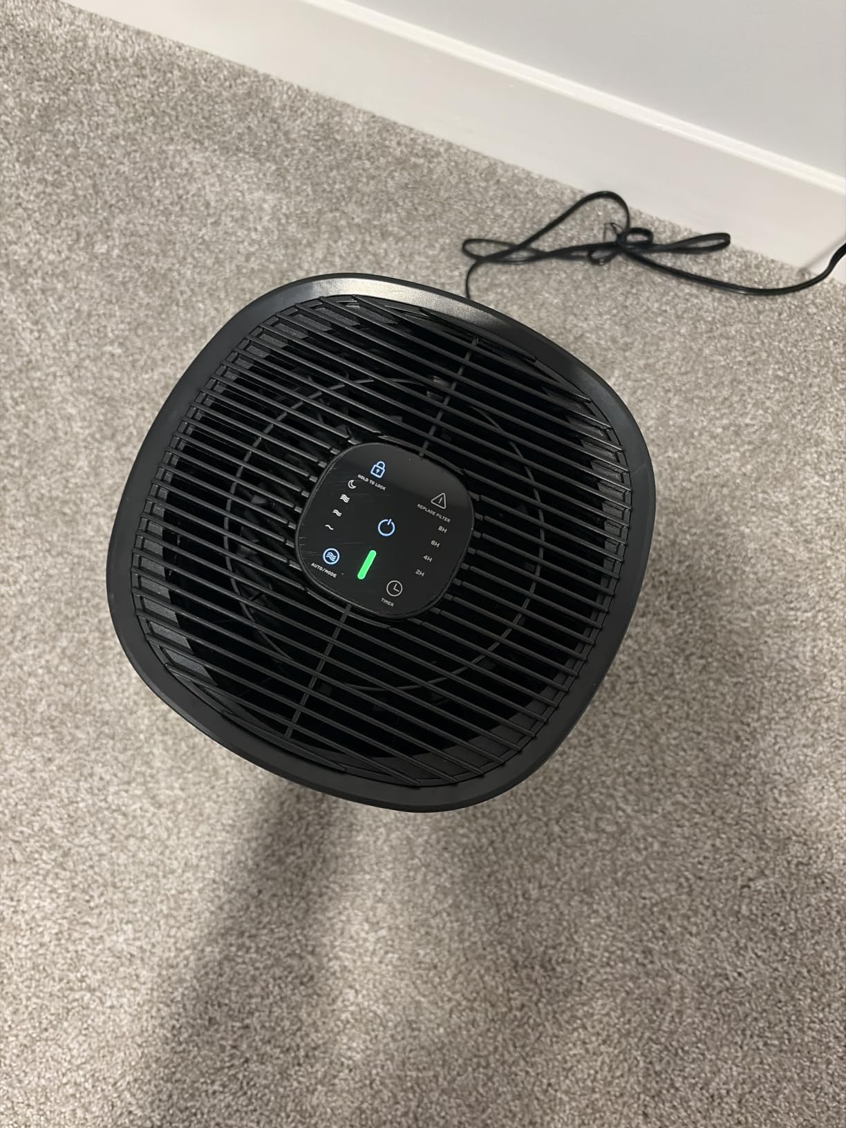 PuroAir 130i Smart HEPA Air Purifiers for Bedroom Home Pets Filter 750 Ft² customer photo 1